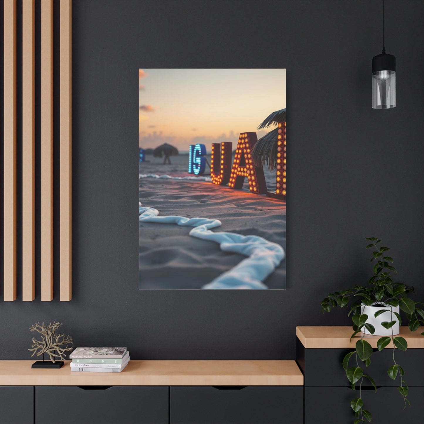 Golden Sands Gallery Wall Art & Canvas Print