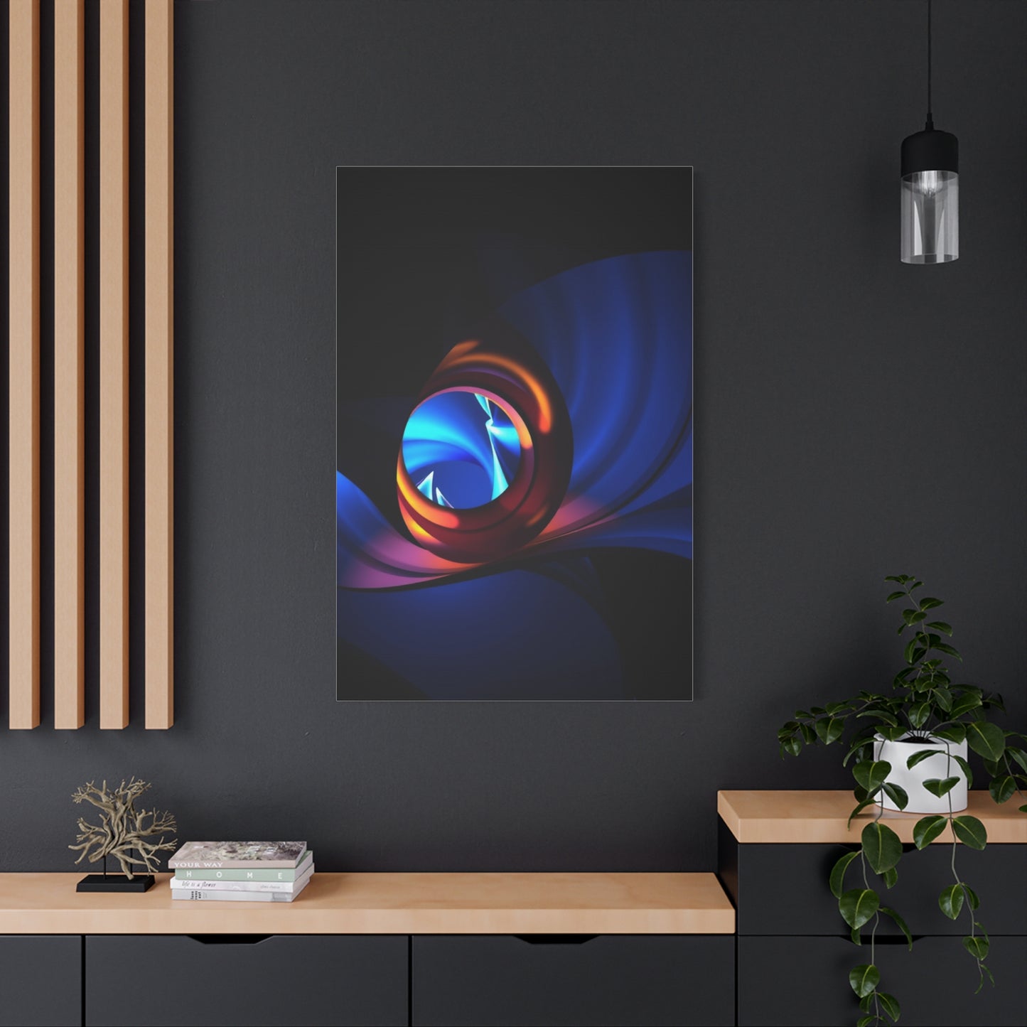 Abstract Shape & Patterns Art Supreme Gallery Wall Art & Canvas Print