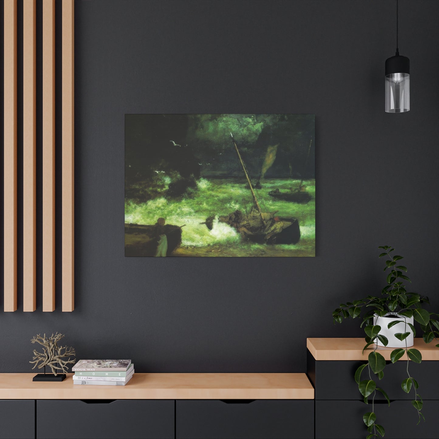 Of The Coast Of Cornwall George Inness Wall Art & Canvas Prints