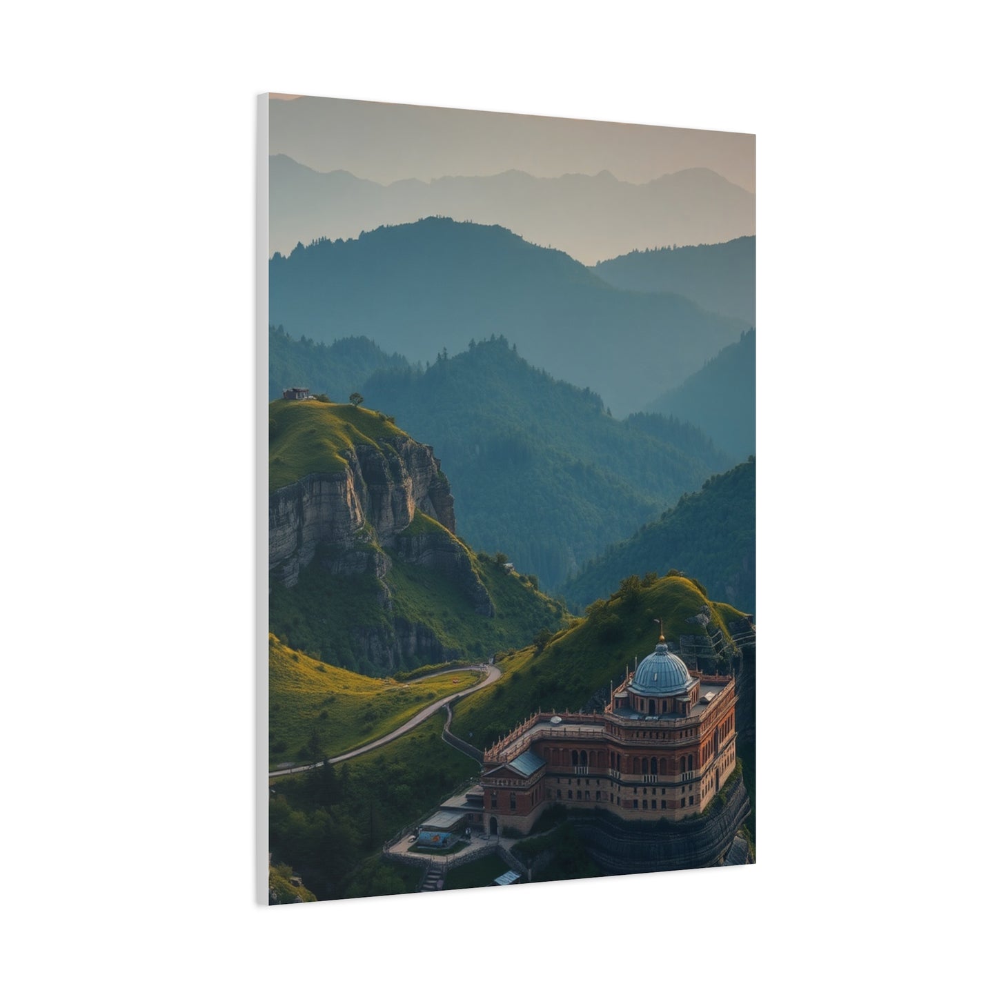 Celestial Scenery Tableau Wall Art & Canvas Print