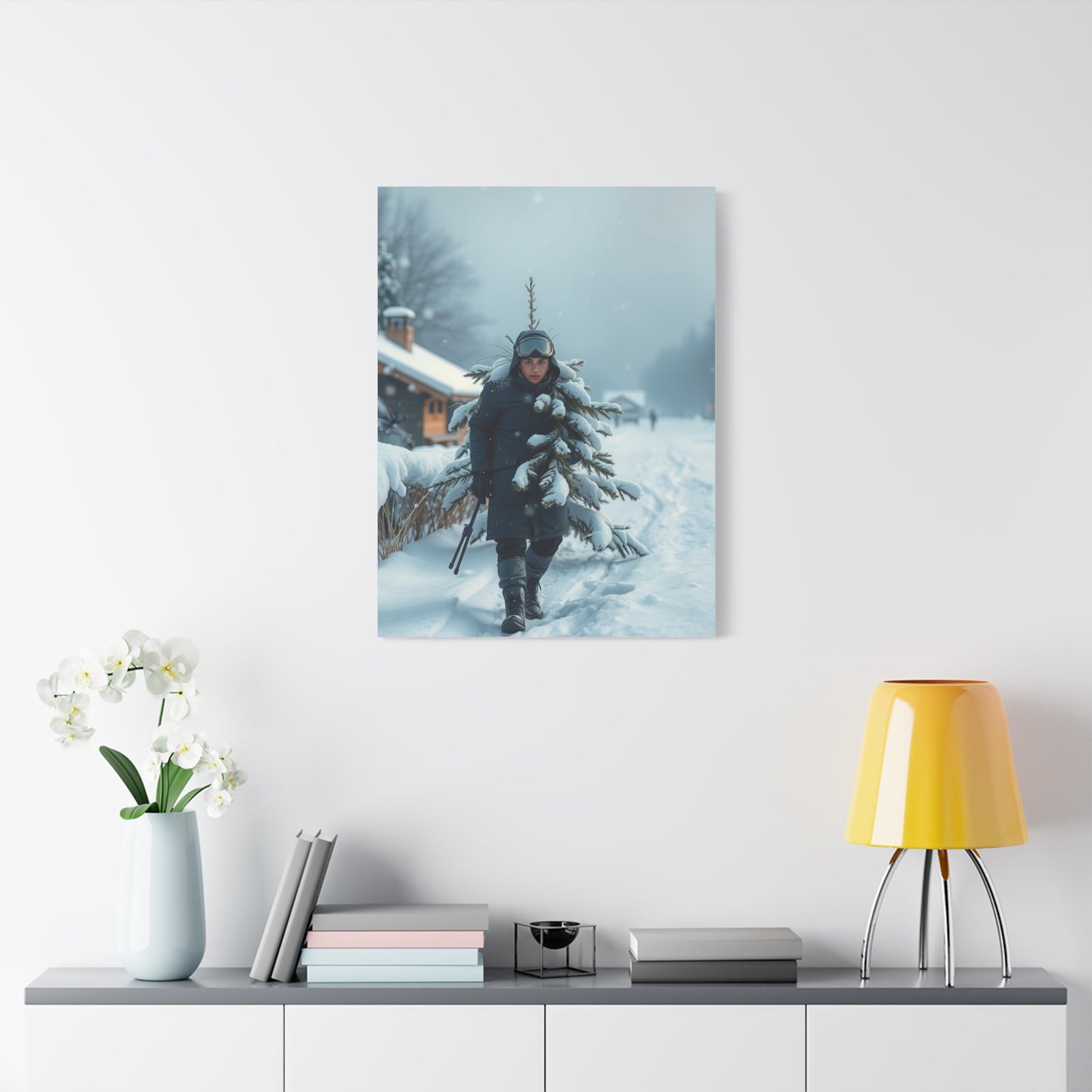 Winter Art Premium Canvas 20 Wall Art & Canvas Print