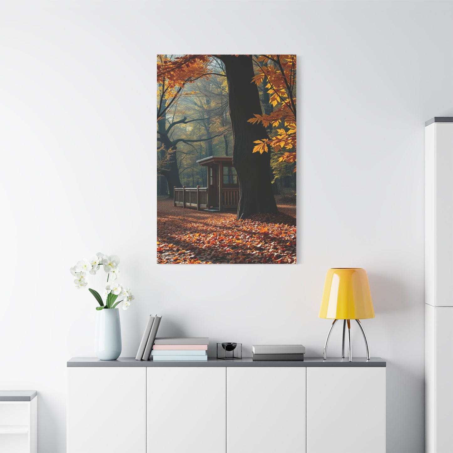 Rustic Splendor Canvas Wall Art & Canvas Print