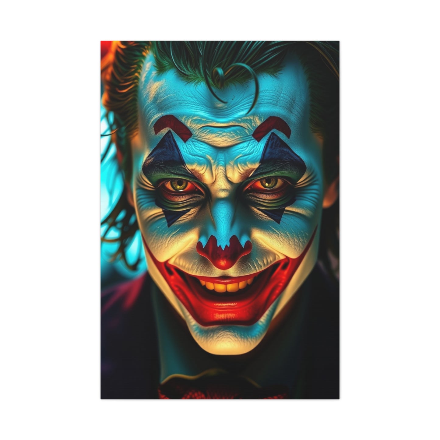The Joker Art Canvas Art 4 Wall Art & Canvas Print