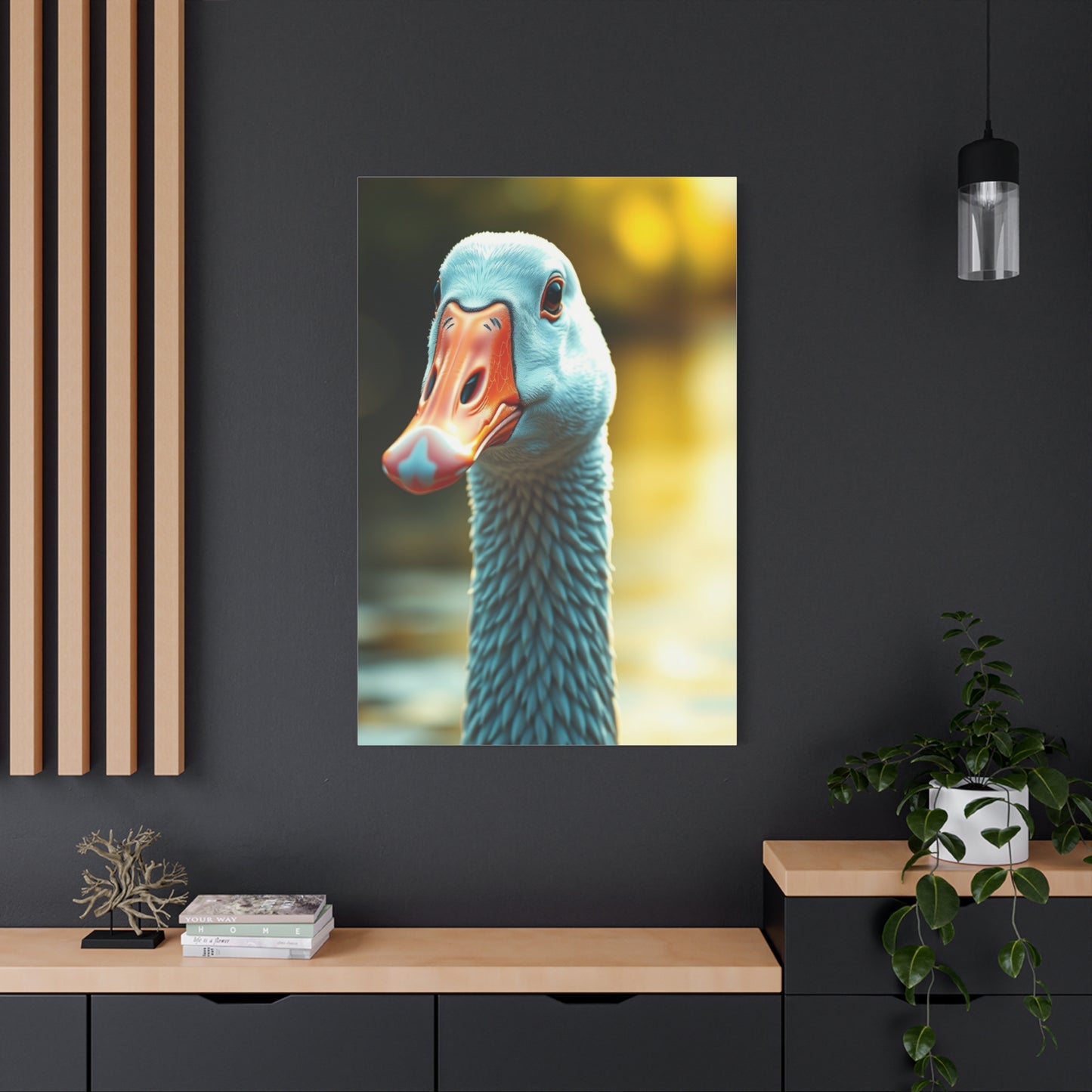 Elite Goose Art Vision Wall Art & Canvas Print