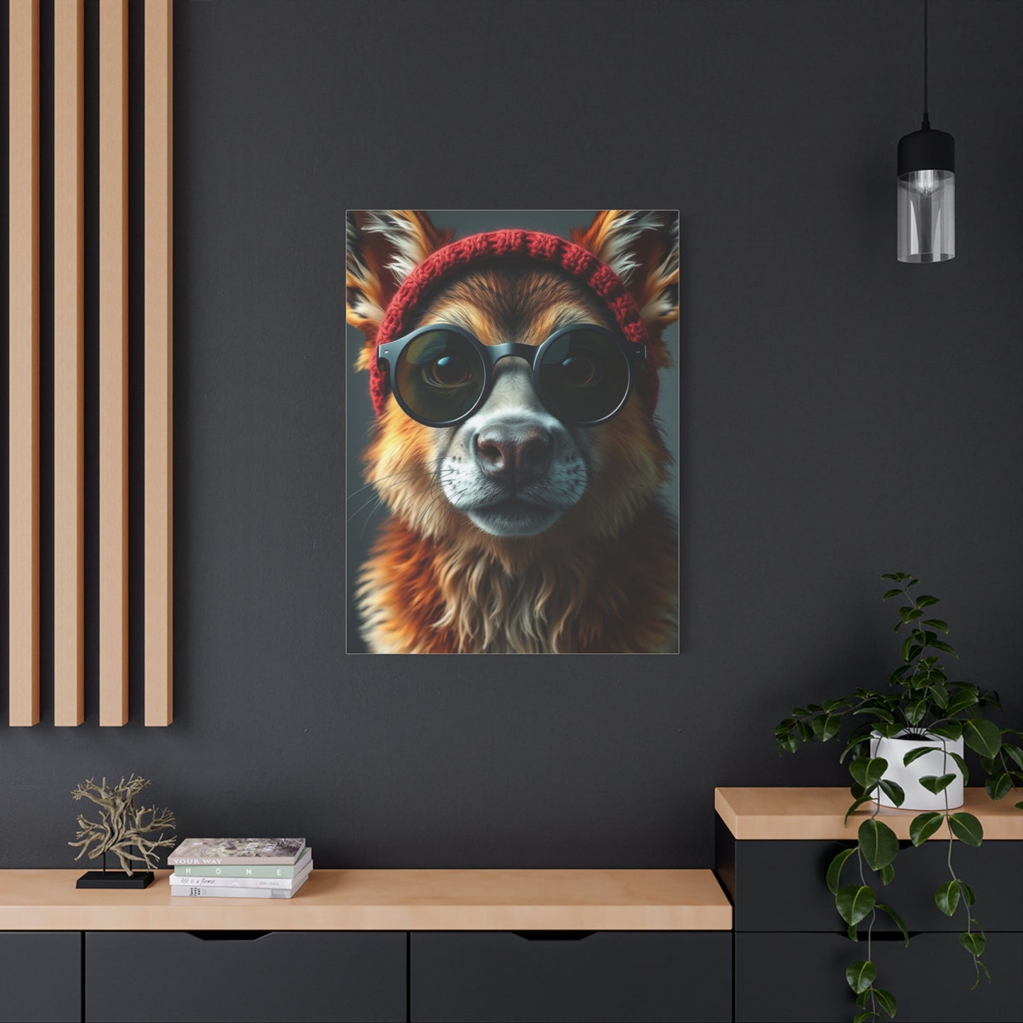 Whimsical Fauna Canvas Wall Art & Canvas Print