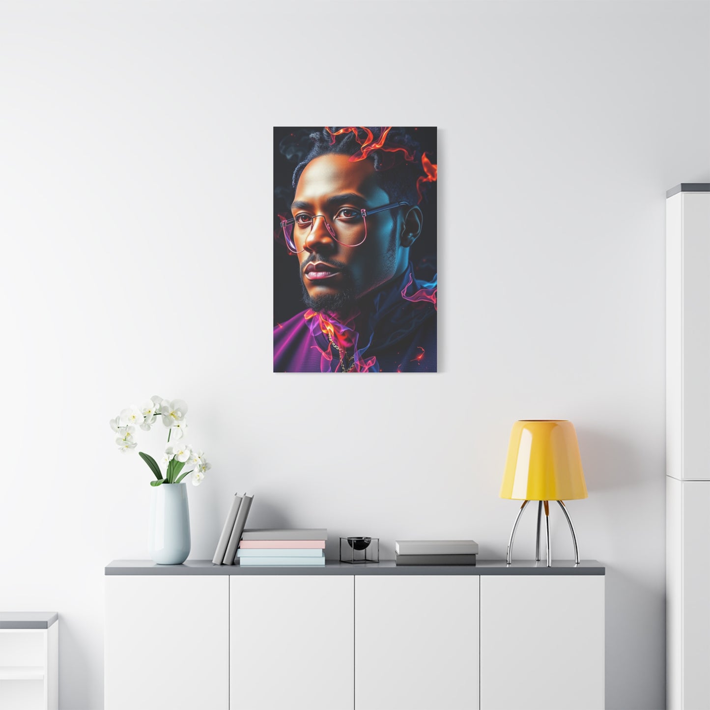 Winged Glory Canvas Wall Art & Canvas Print