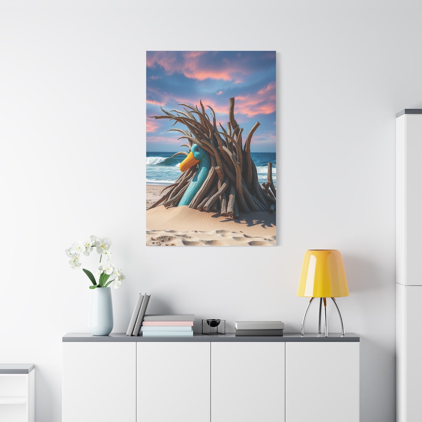 Maritime Dreamscape Art Wall Art & Canvas Print