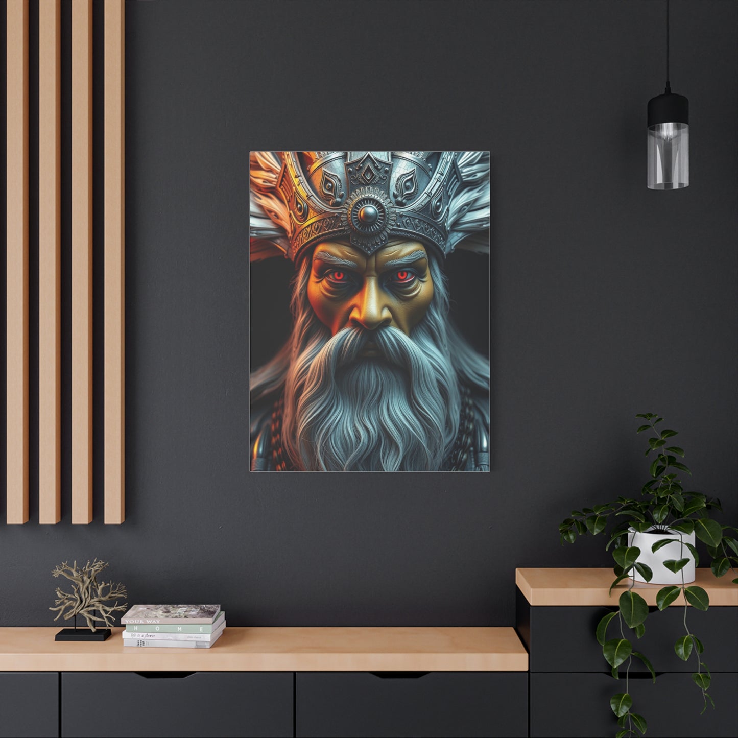 Haunkkah Art Canvas Art 3 Wall Art & Canvas Print