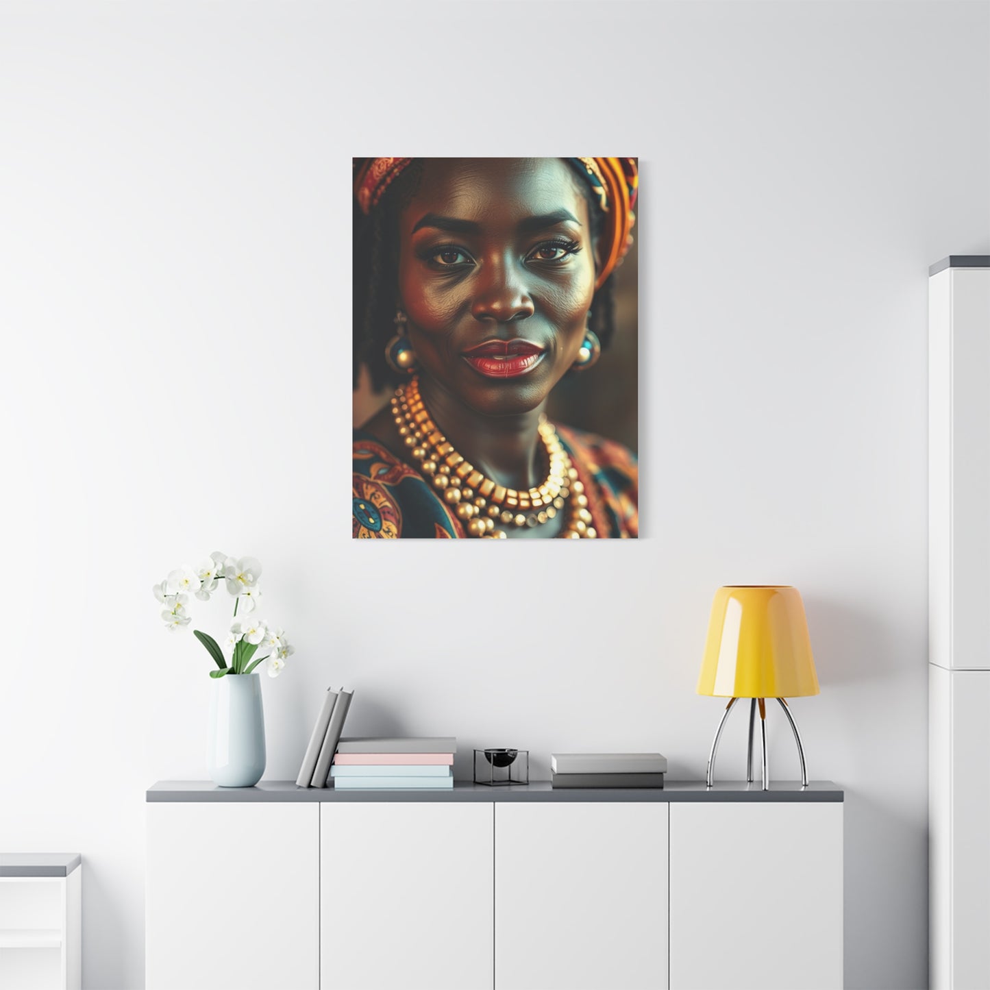 Supreme Gallery African American Art Wall Art & Canvas Print