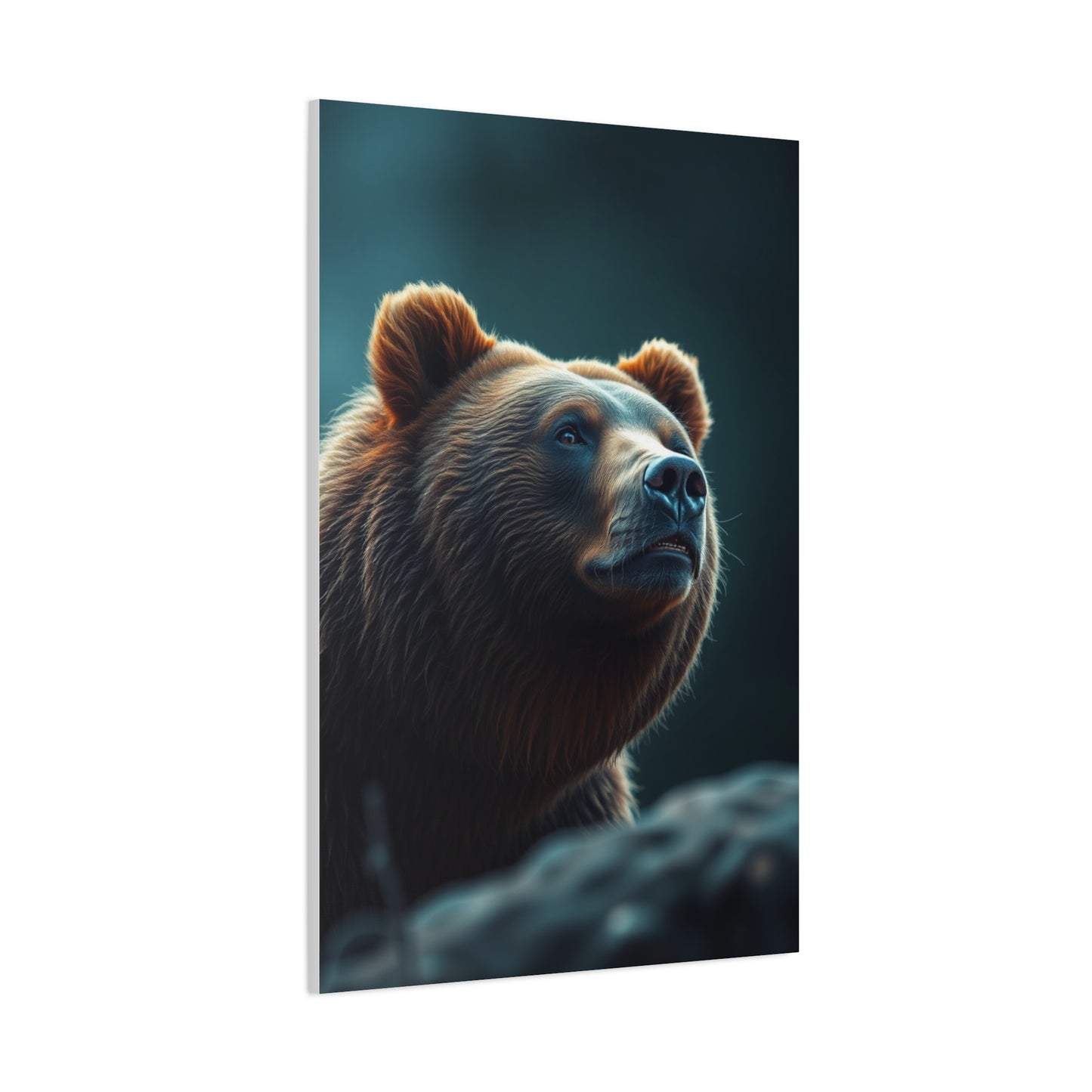 Majestic Ursine Canvas Wall Art & Canvas Print