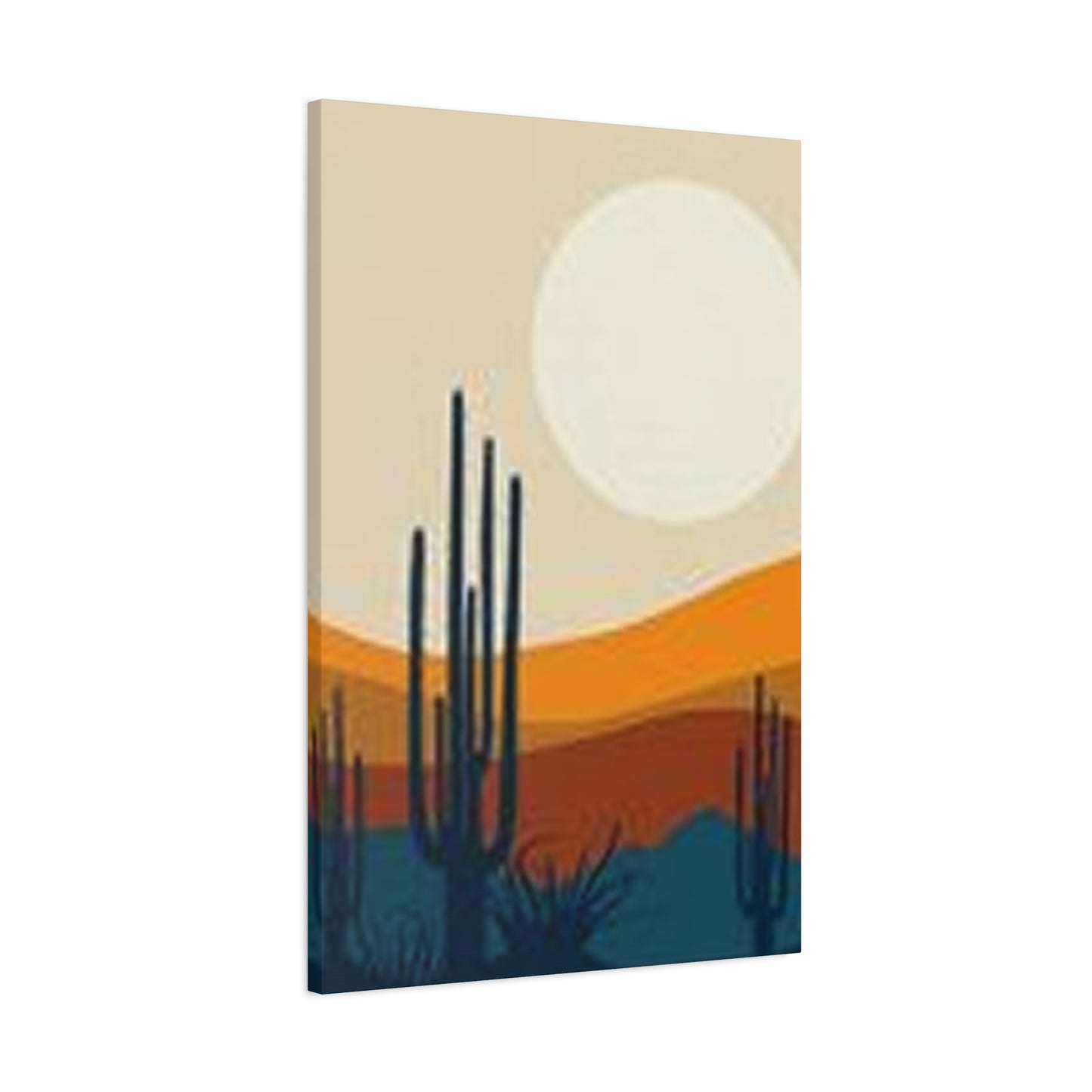 Long Cactus Desert Wall Art & Canvas Prints
