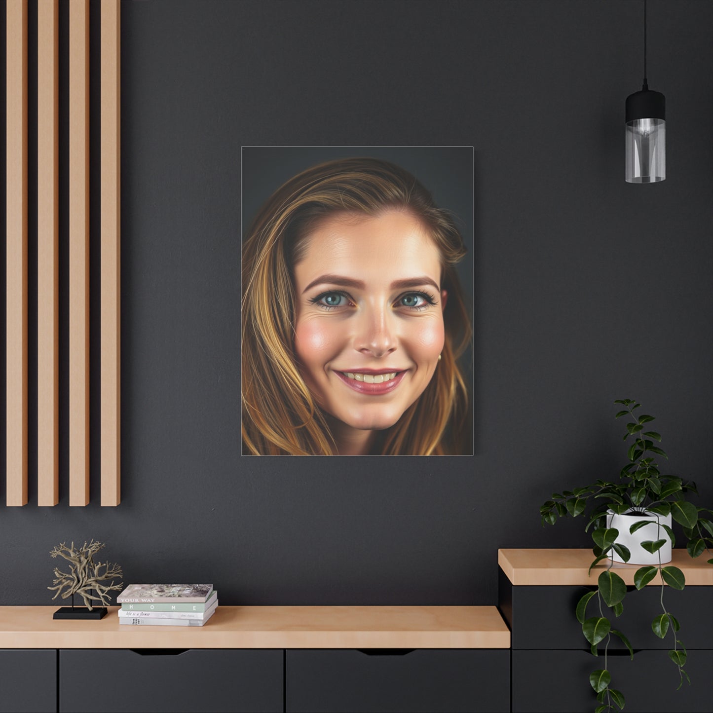 Sublime Parker Canvas Elegance Wall Art & Canvas Print