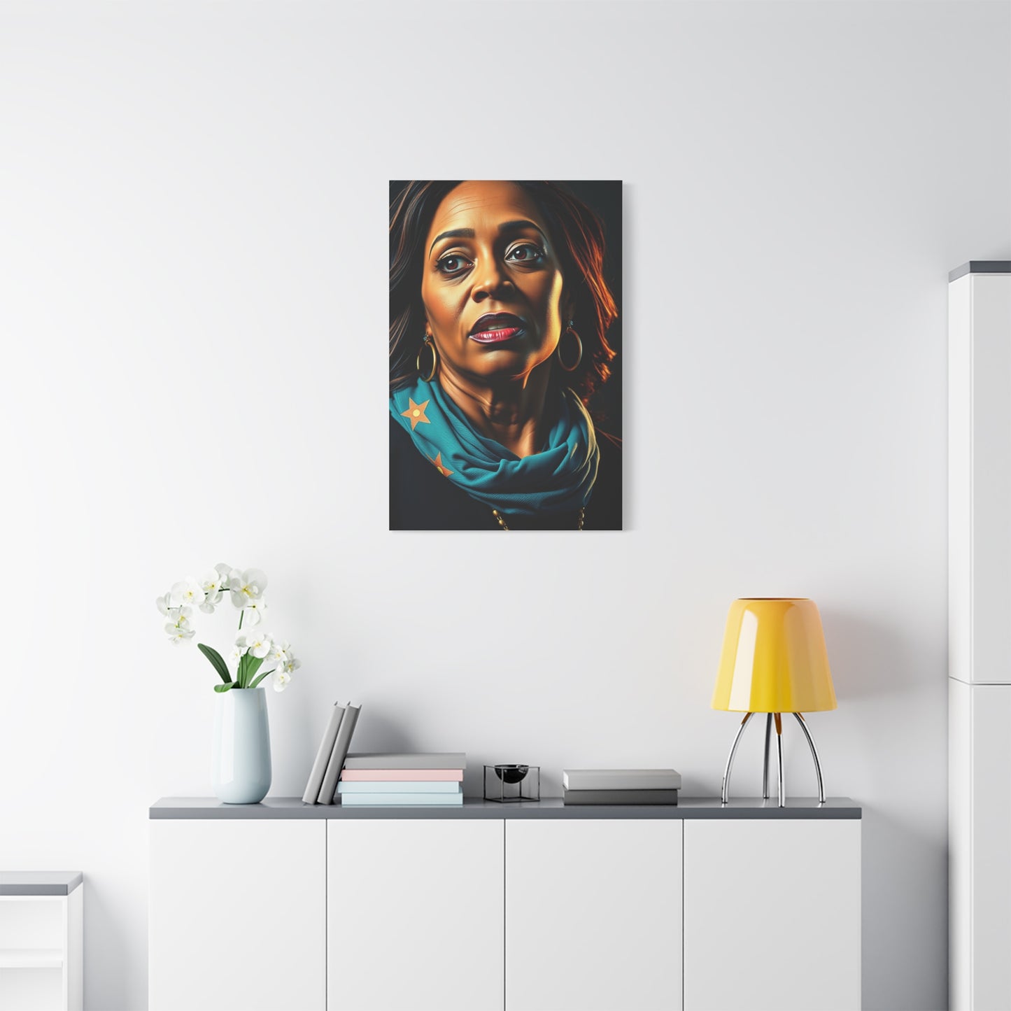 Kamala Harris Art Canvas Art 5 Wall Art & Canvas Print