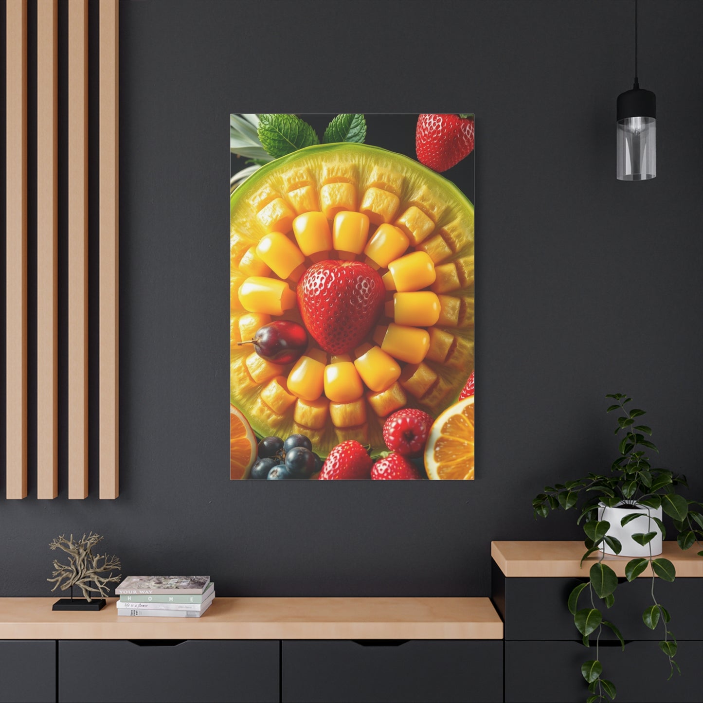 Masterpiece Fruit Art Vision Wall Art & Canvas Print