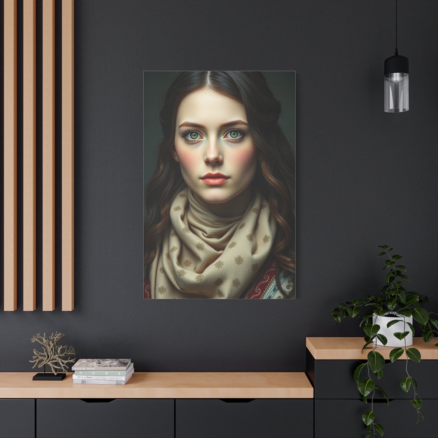 Masterpiece Catrin Welz-Stein Art Vision Wall Art & Canvas Print