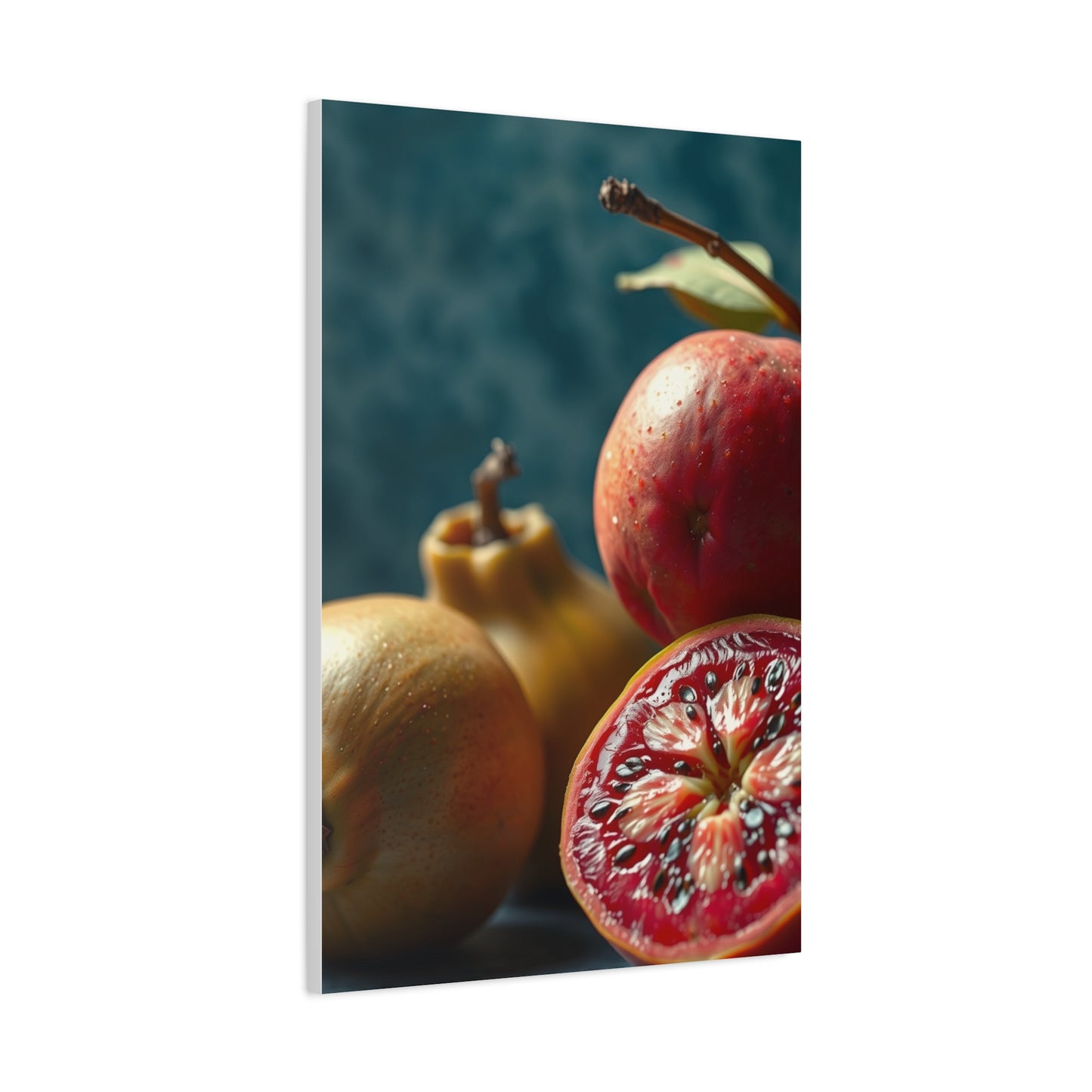 Opulent Verdure Artistry Wall Art & Canvas Print