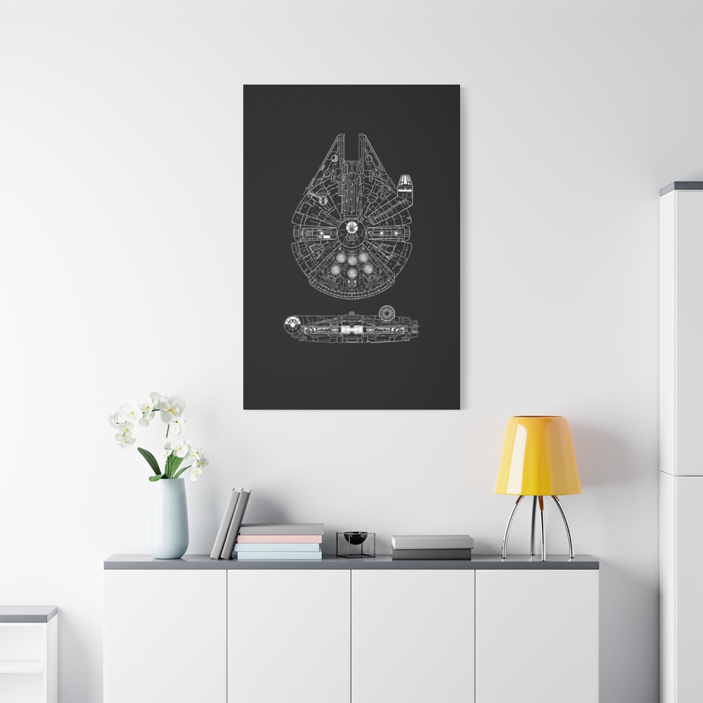 Star Wars Spaceship Wall Art & Canvas Prints