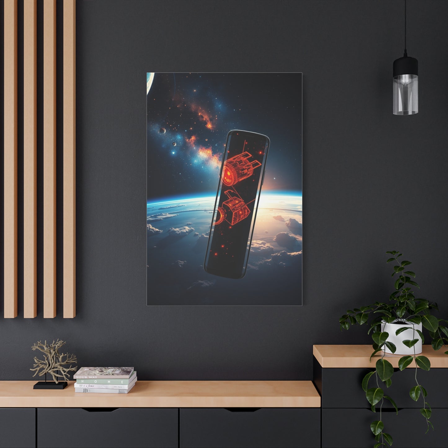 Cosmic Splendor Tapestry Wall Art & Canvas Print