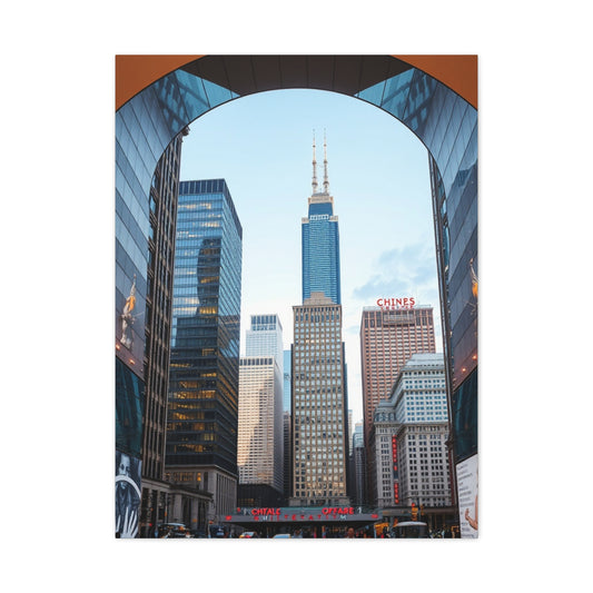 Chicago Art Luxury Canvas Wall Art & Canvas Print