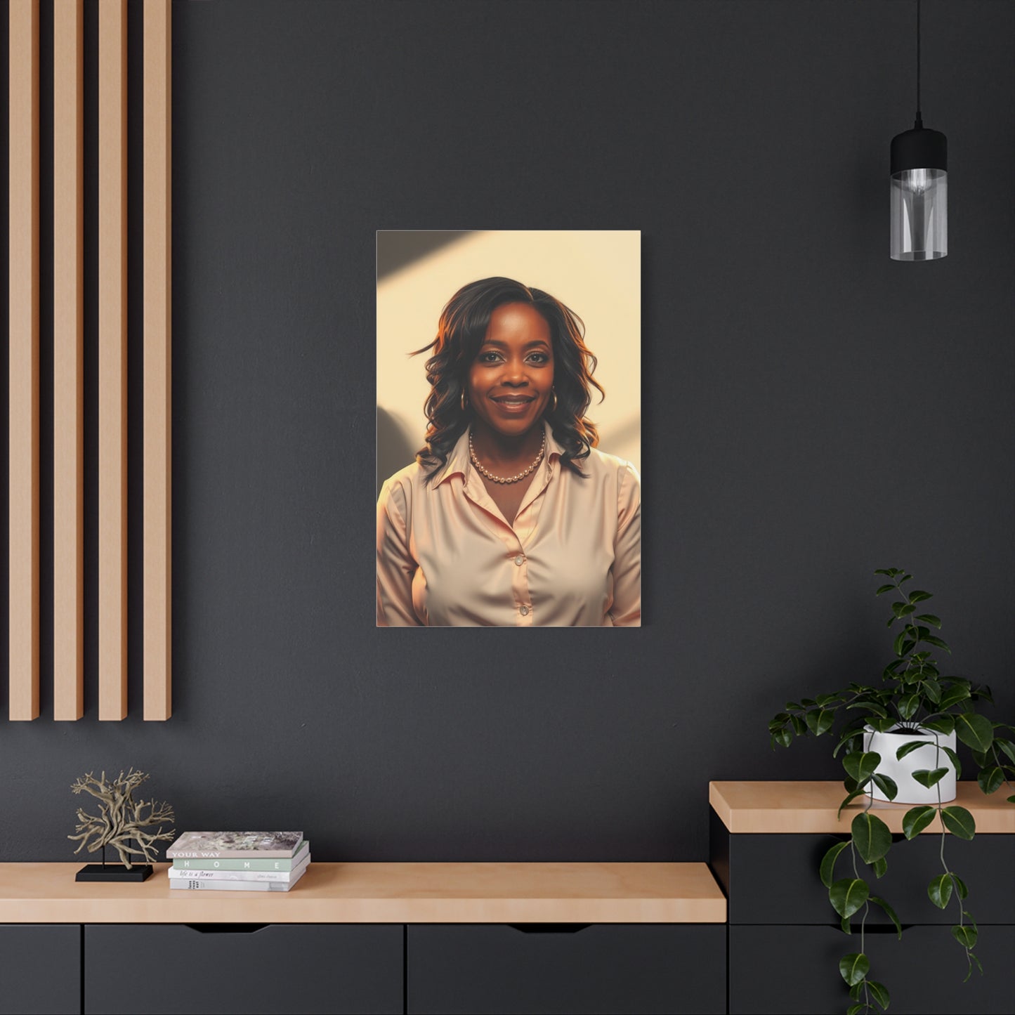 Kamala Harris Art Canvas Art 1 Wall Art & Canvas Print