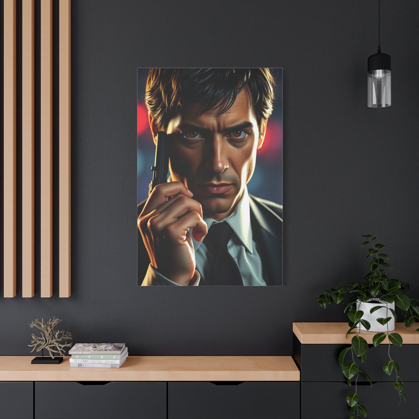 Pulp Fiction Character Art Canvas Art 5 Wall Art & Canvas Print