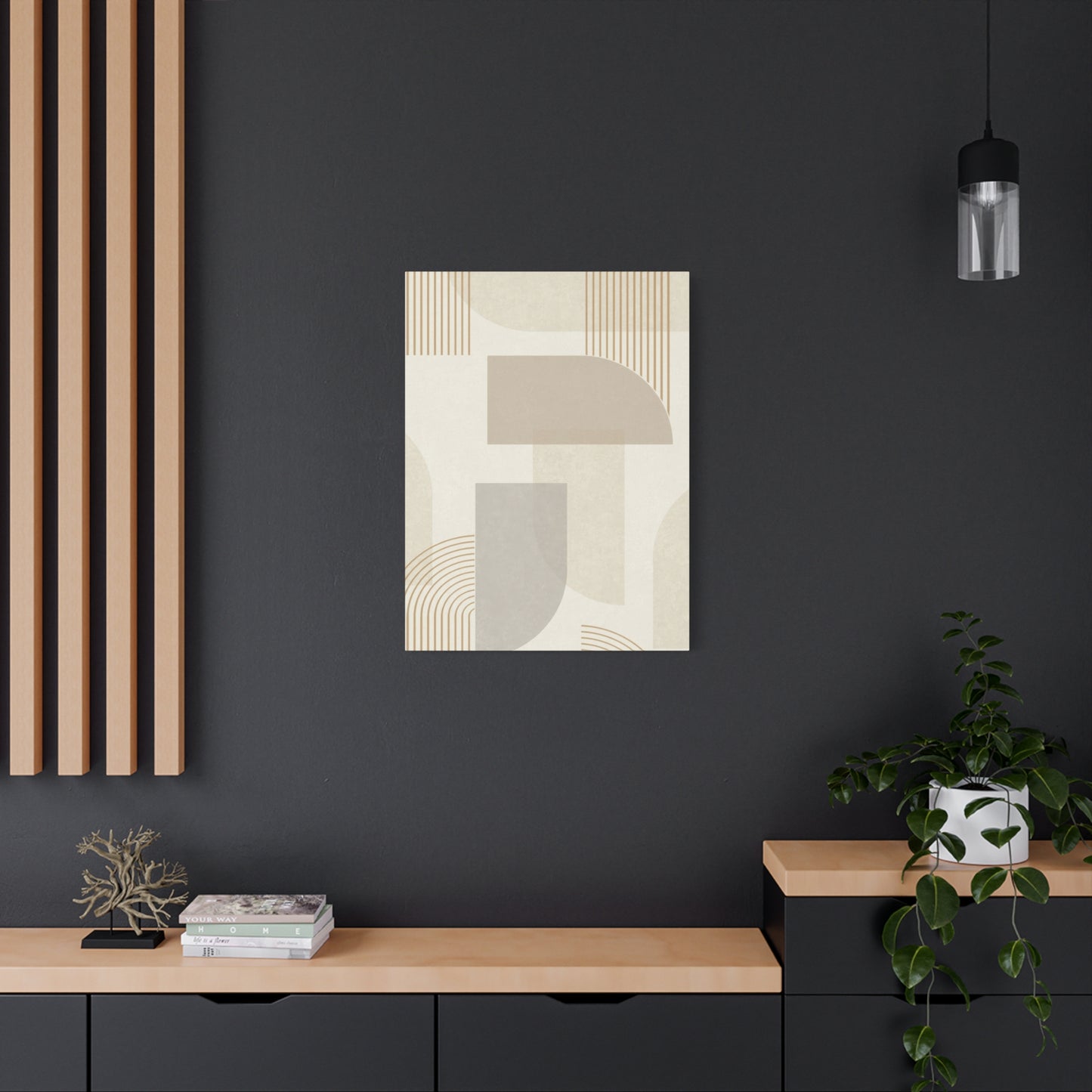 Geometric Harmony Wall Art & Canvas Prints