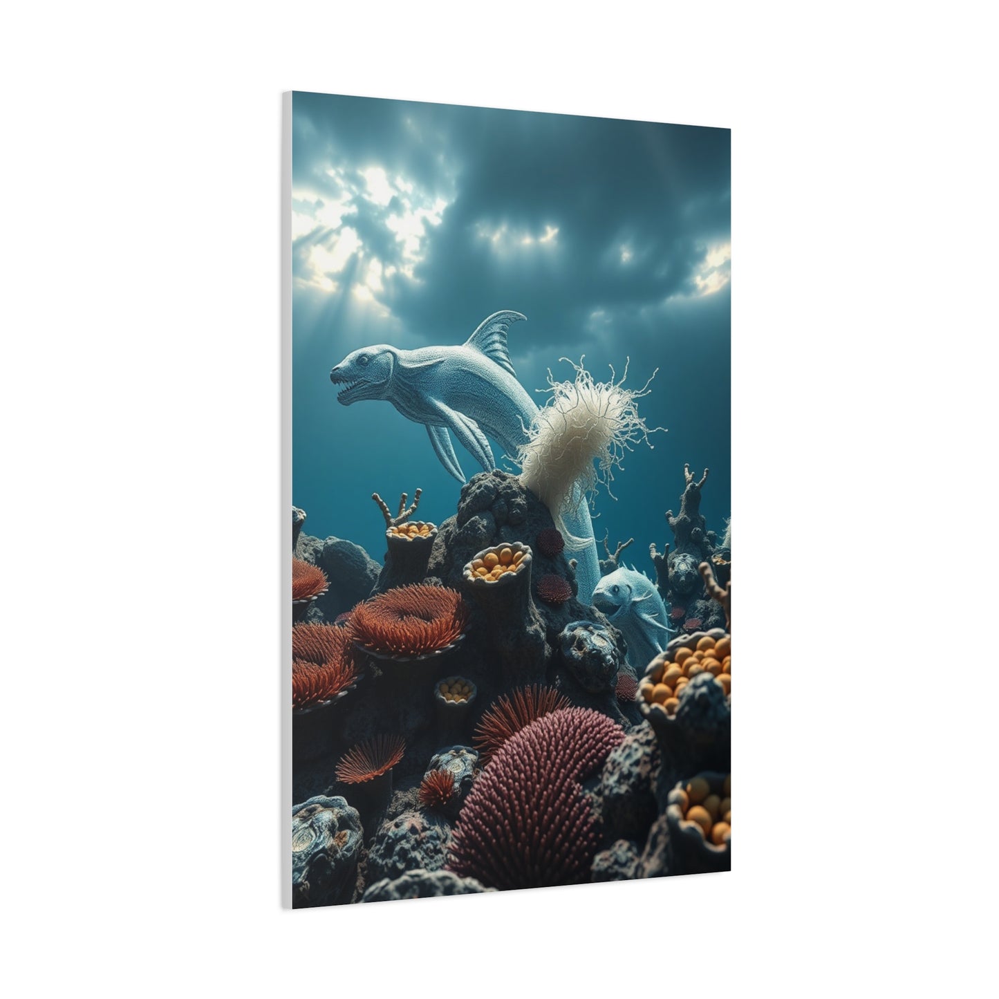 Nautical Elegance Exhibit Wall Art & Canvas Print