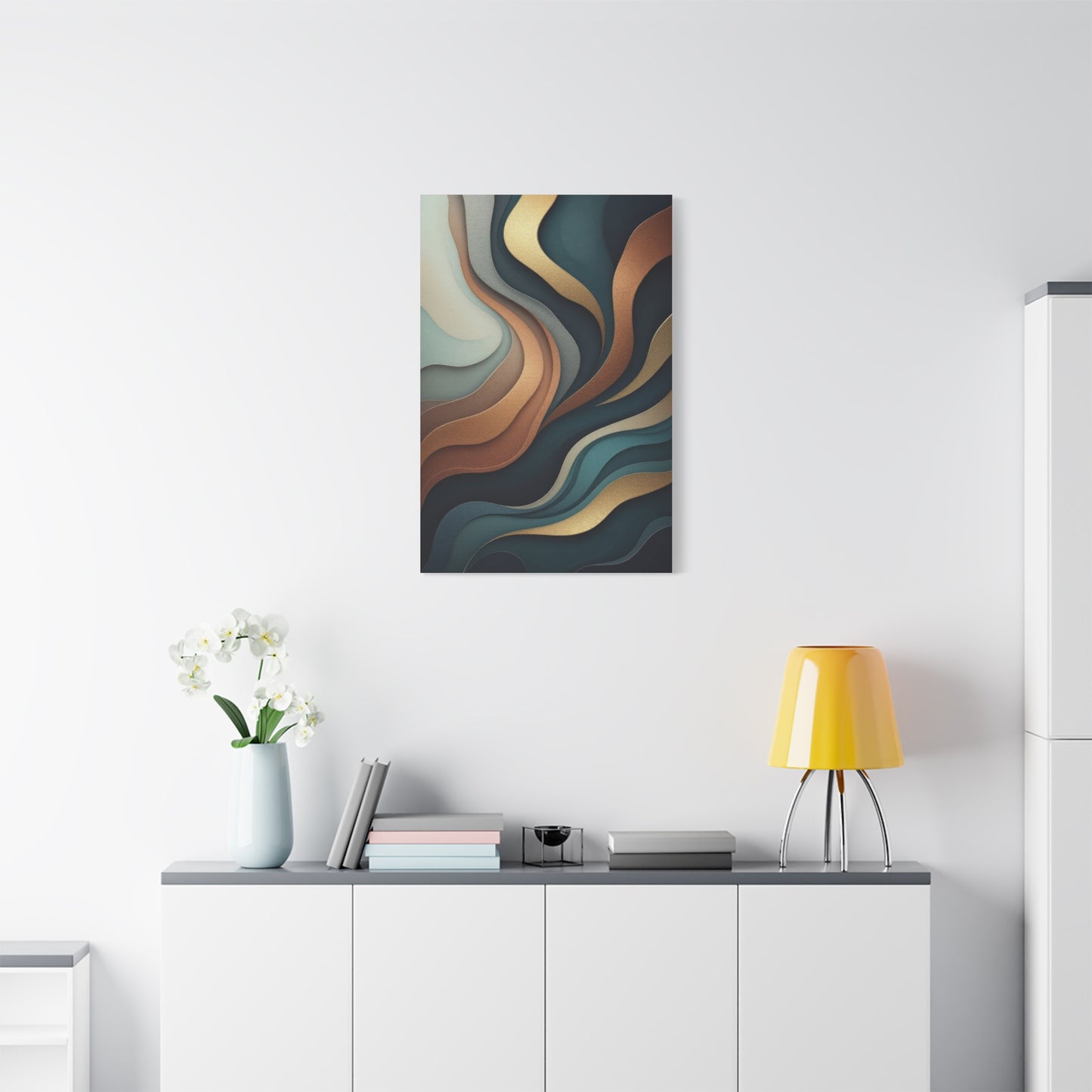 Earthen Waves Wall Art & Canvas Prints
