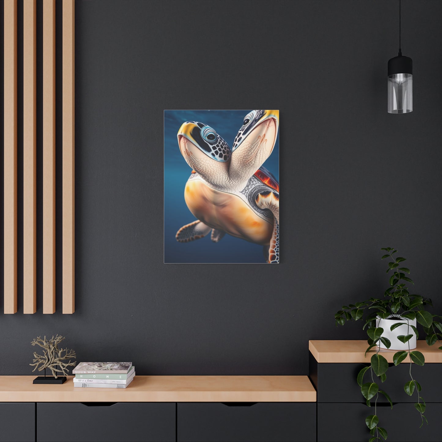 Nautical Serenity Artistry Wall Art & Canvas Print