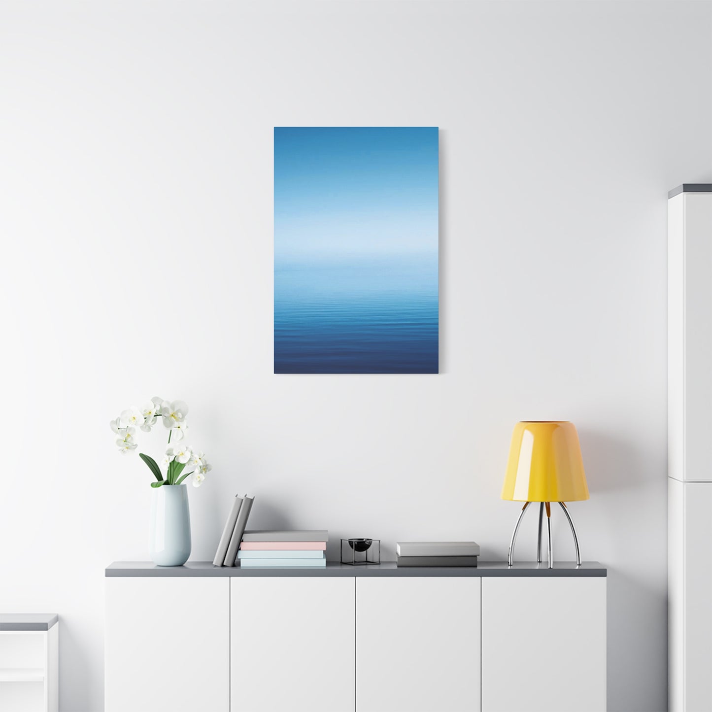 Blue Cool Gradient Wall Art & Canvas Prints
