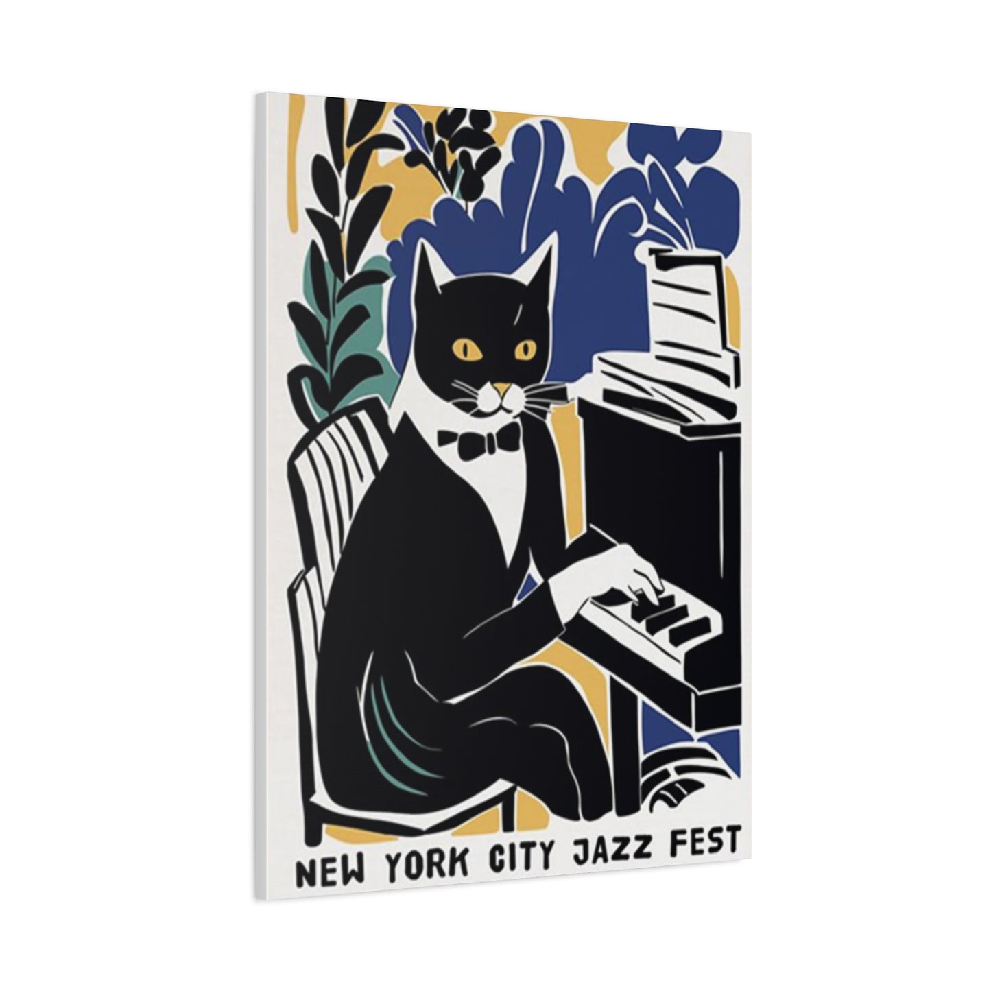 New York City Jazz Fest Wall Art & Canvas Prints