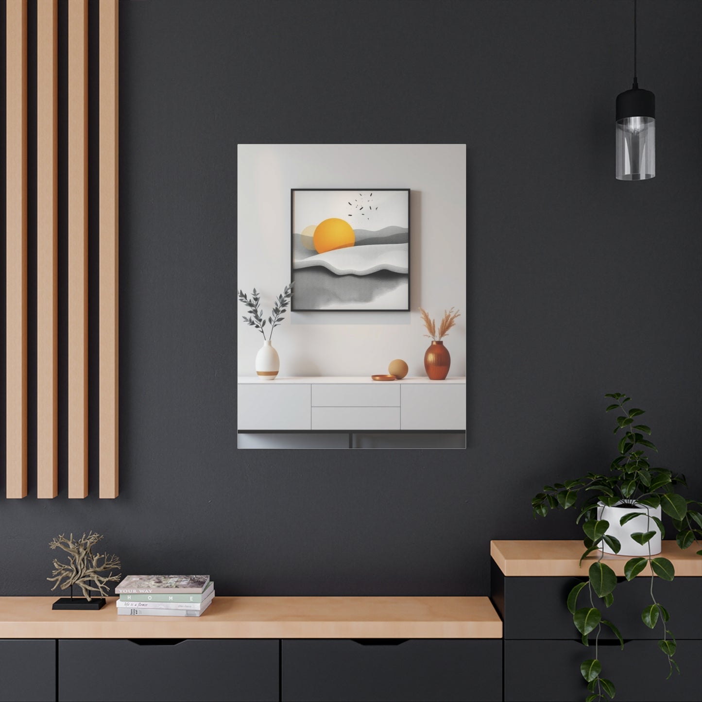 Minimalist Decor Art Canvas Art 8 Wall Art & Canvas Print