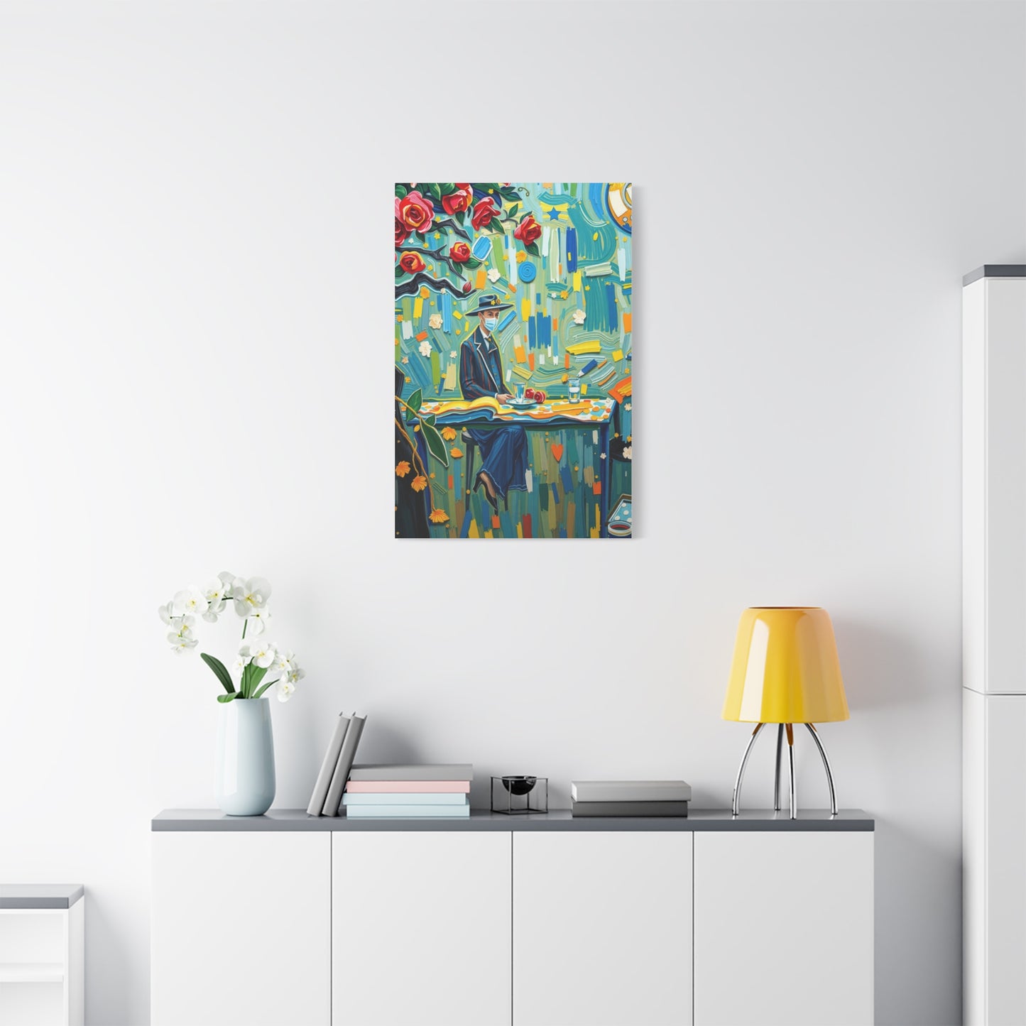 Whispering Hues Masterpiece Wall Art & Canvas Print