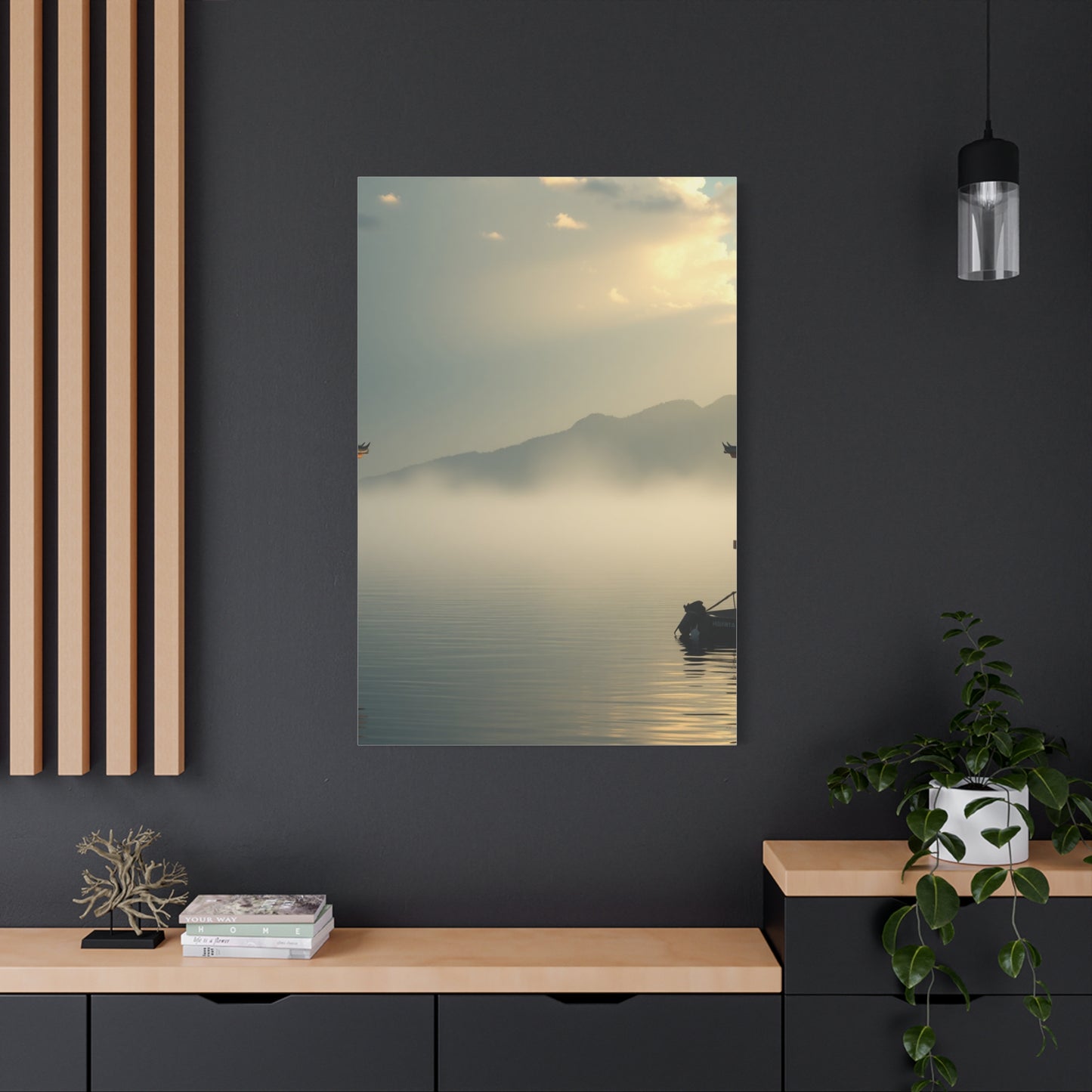 Timeless Poise Exhibit Wall Art & Canvas Print