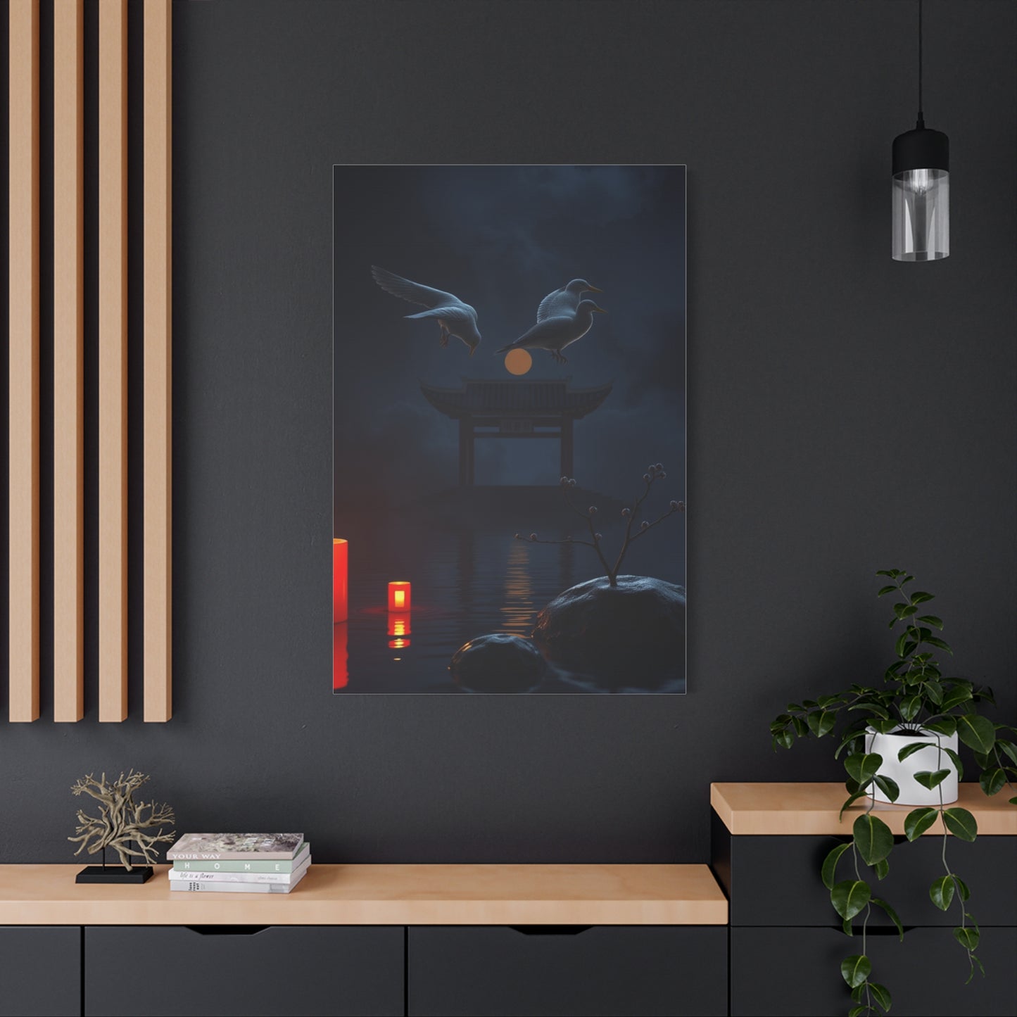 Velvet Silence Panorama Wall Art & Canvas Print
