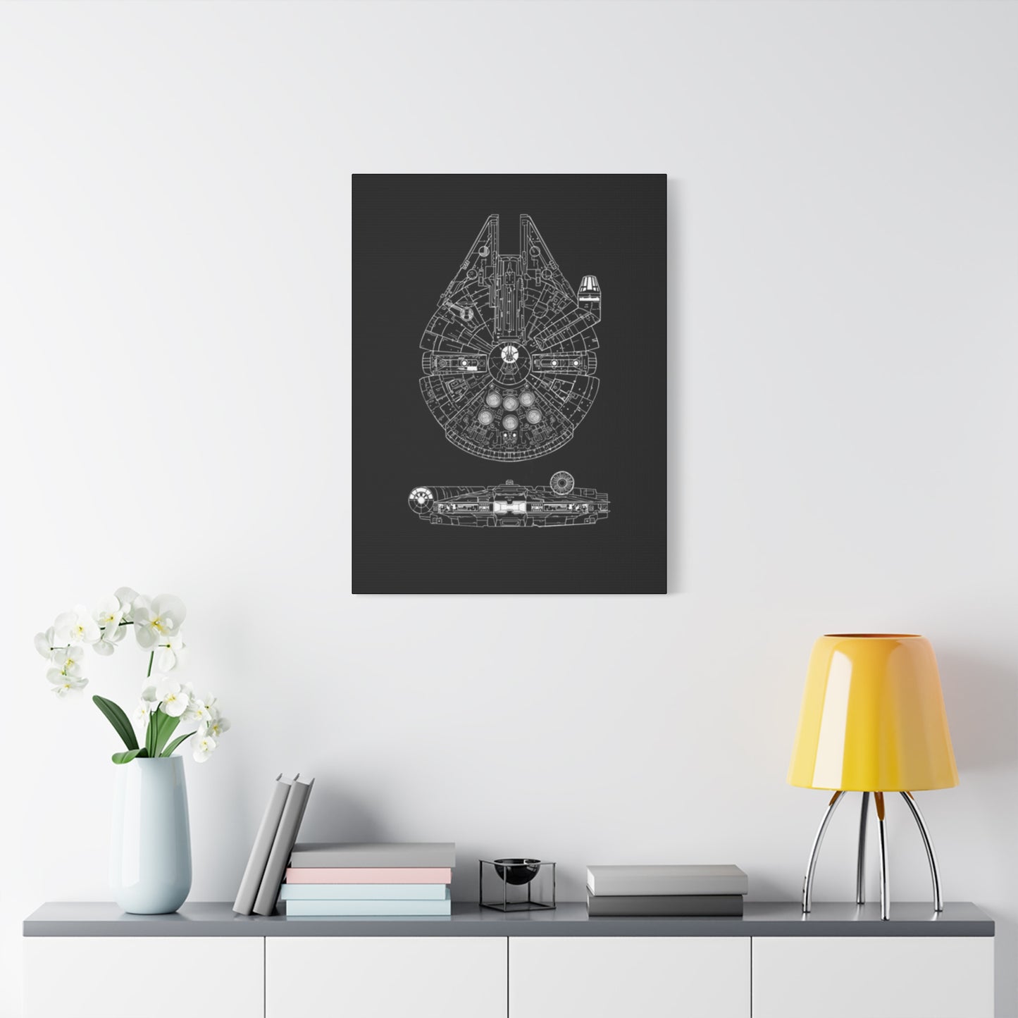 Star Wars Spaceship Wall Art & Canvas Prints