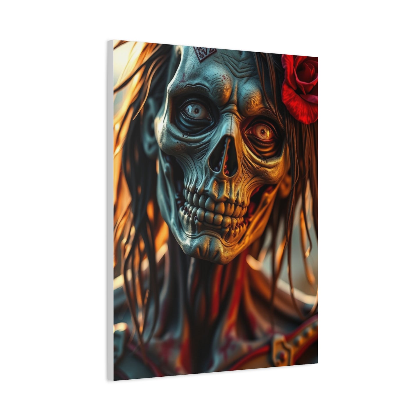 Zombie Art Canvas Art 2 Wall Art & Canvas Print