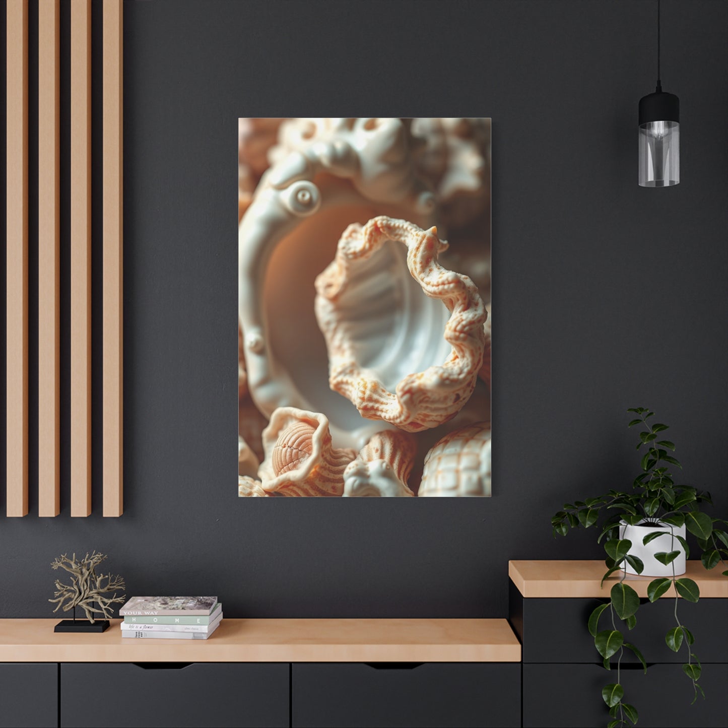 Supreme Shells Art Beautiful Collection Wall Art & Canvas Print