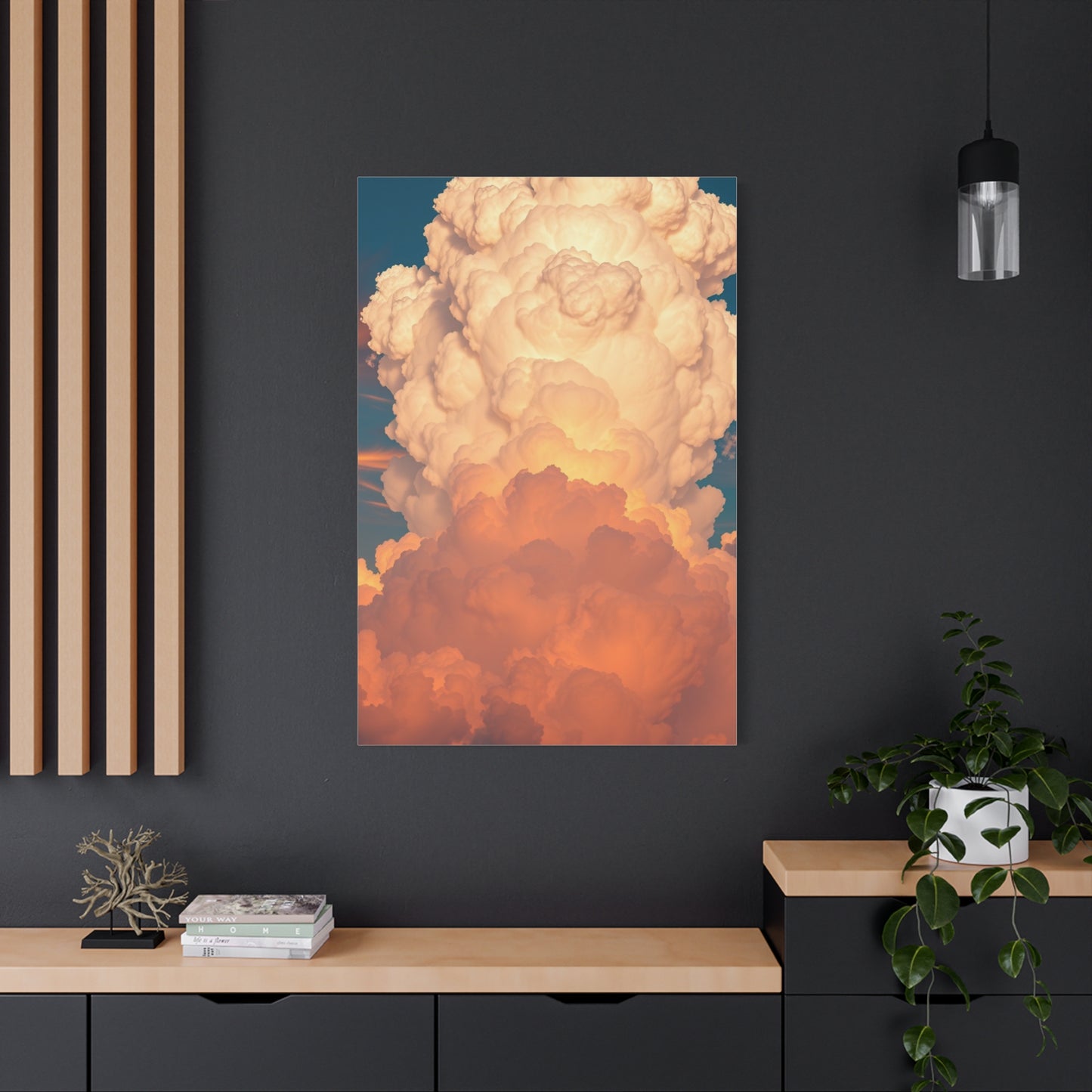 Cloud Art Canvas Art 3 Wall Art & Canvas Print
