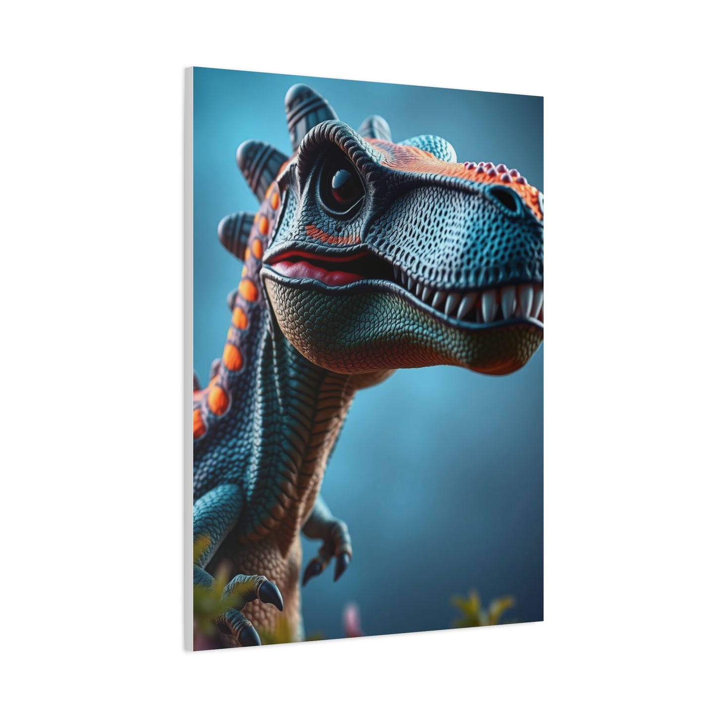Kid’s Dinosaur Art Canvas Art 2 Wall Art & Canvas Print
