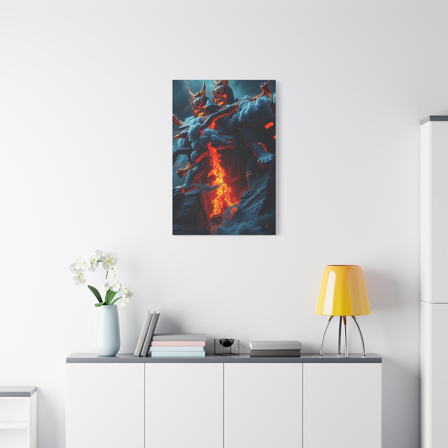 Nocturnal Majesty Artwork Wall Art & Canvas Print
