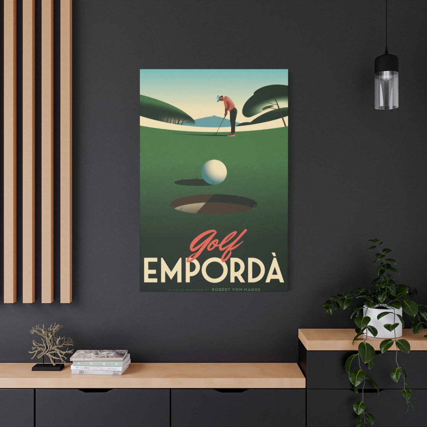 Golf Emporda Wall Art & Canvas Prints