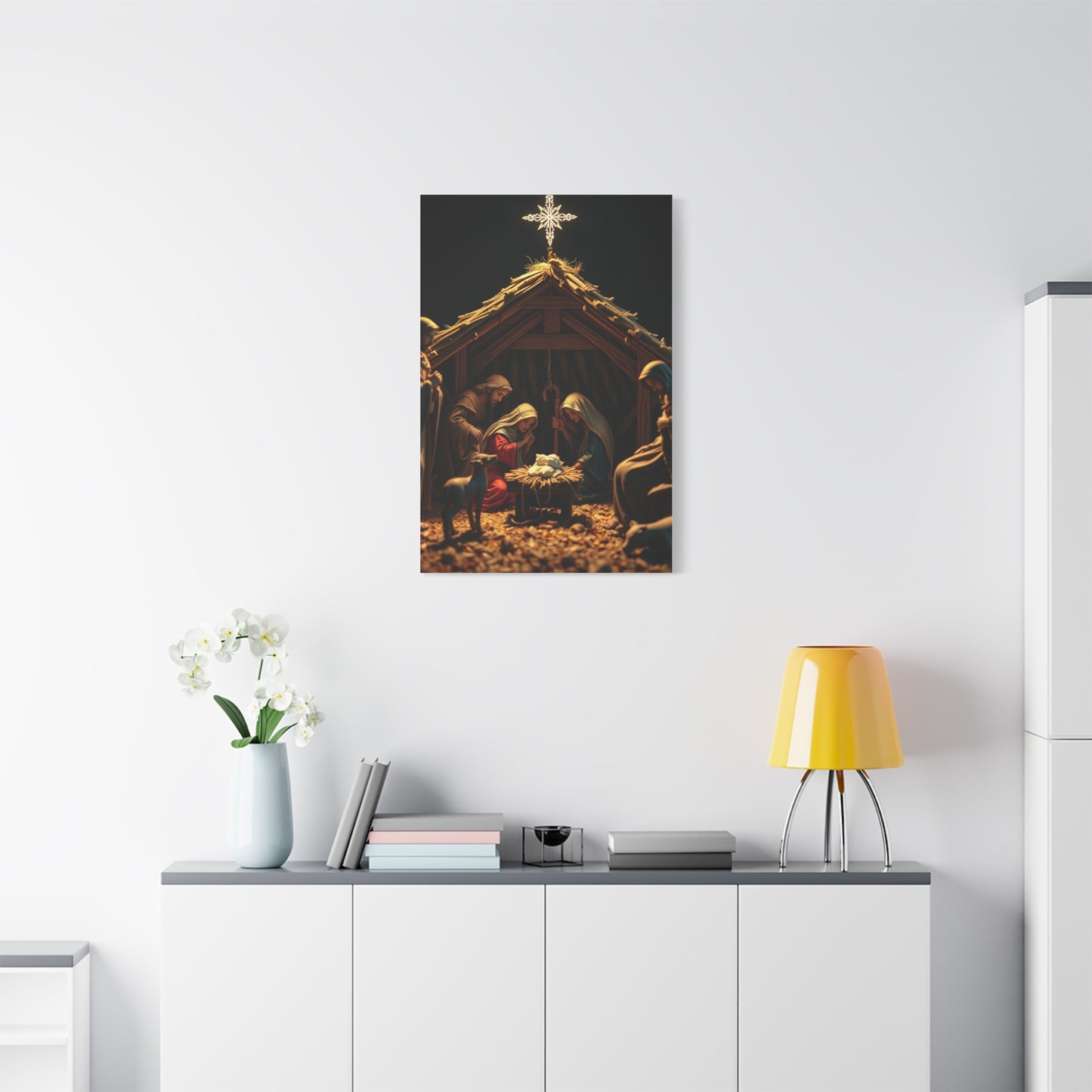 Serene Advent Panorama Wall Art & Canvas Print