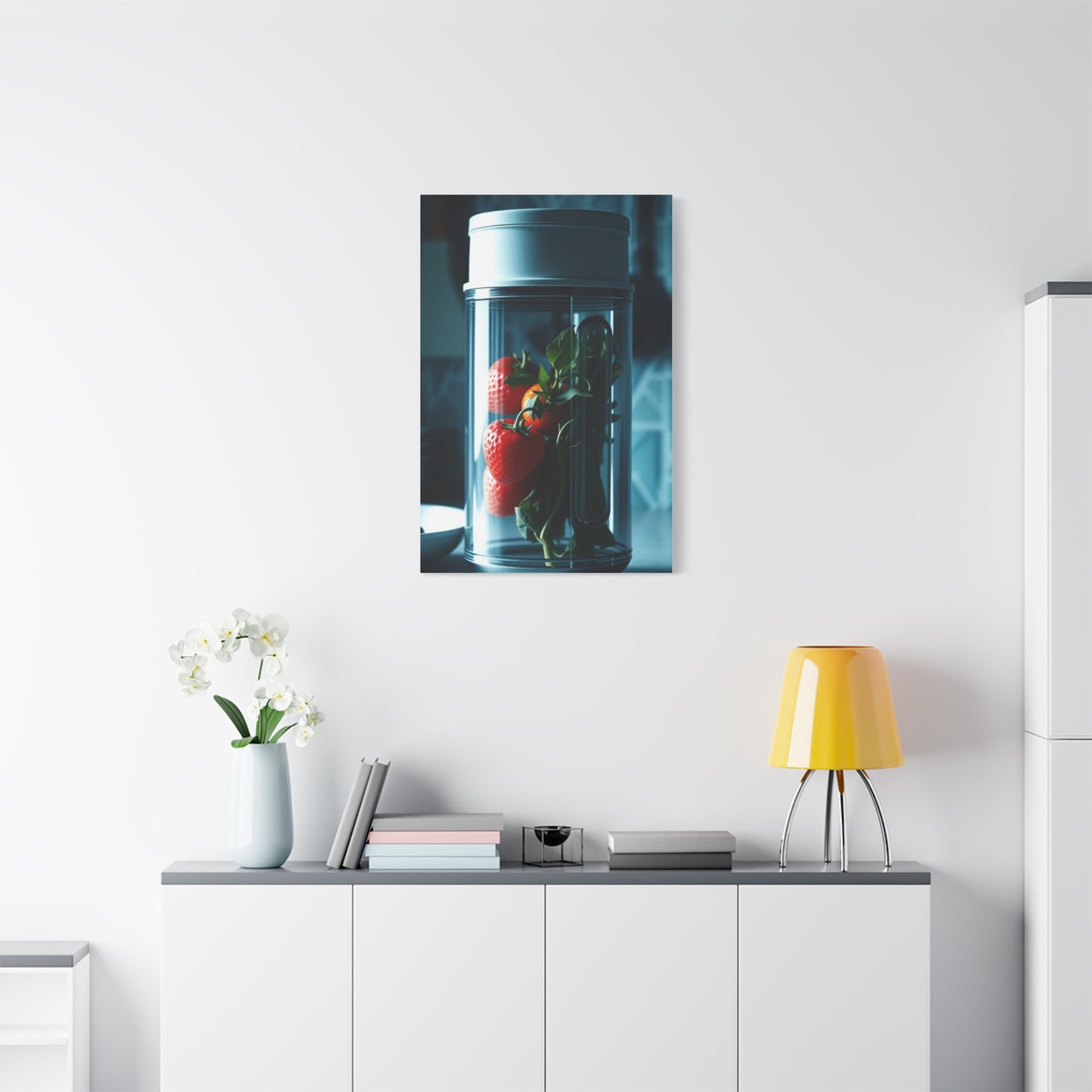 Culinary Symphony Canvas Wall Art & Canvas Print
