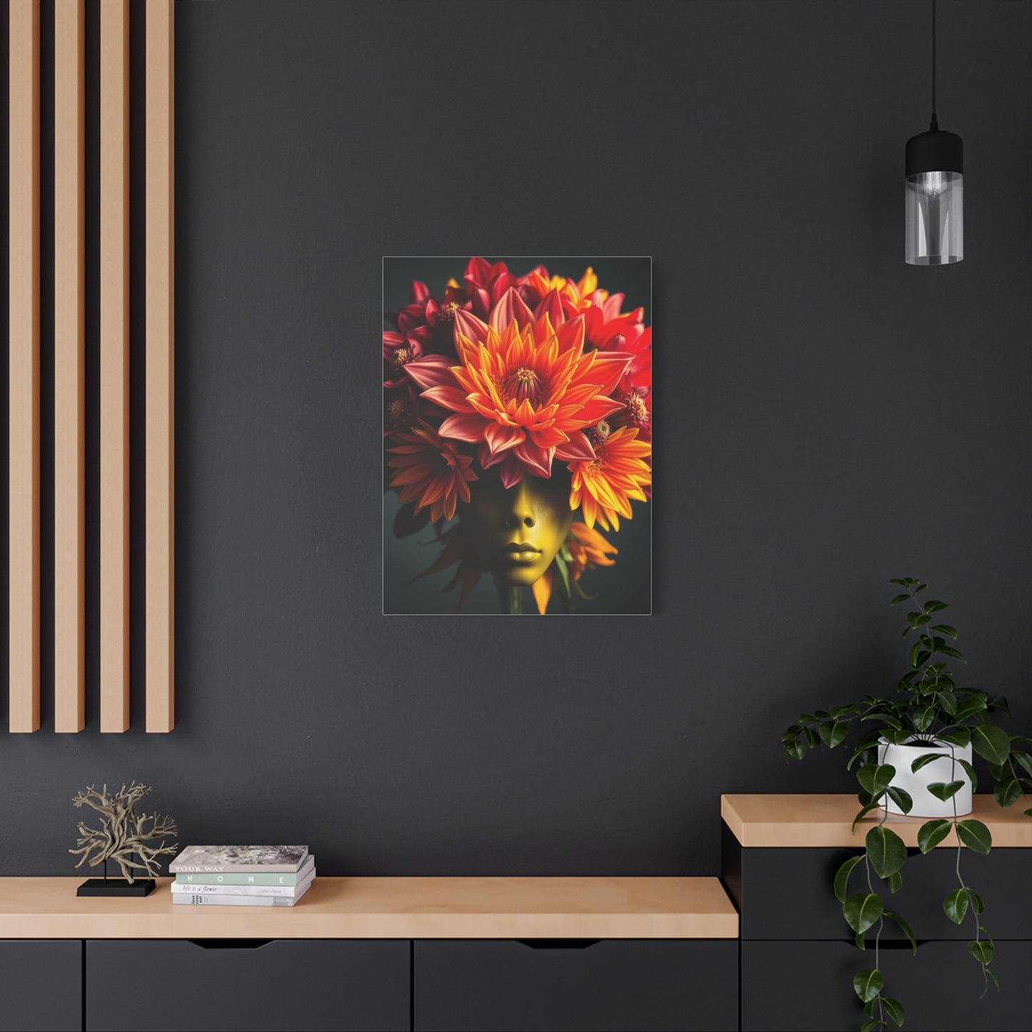 Petals of Grace Artistry Wall Art & Canvas Print