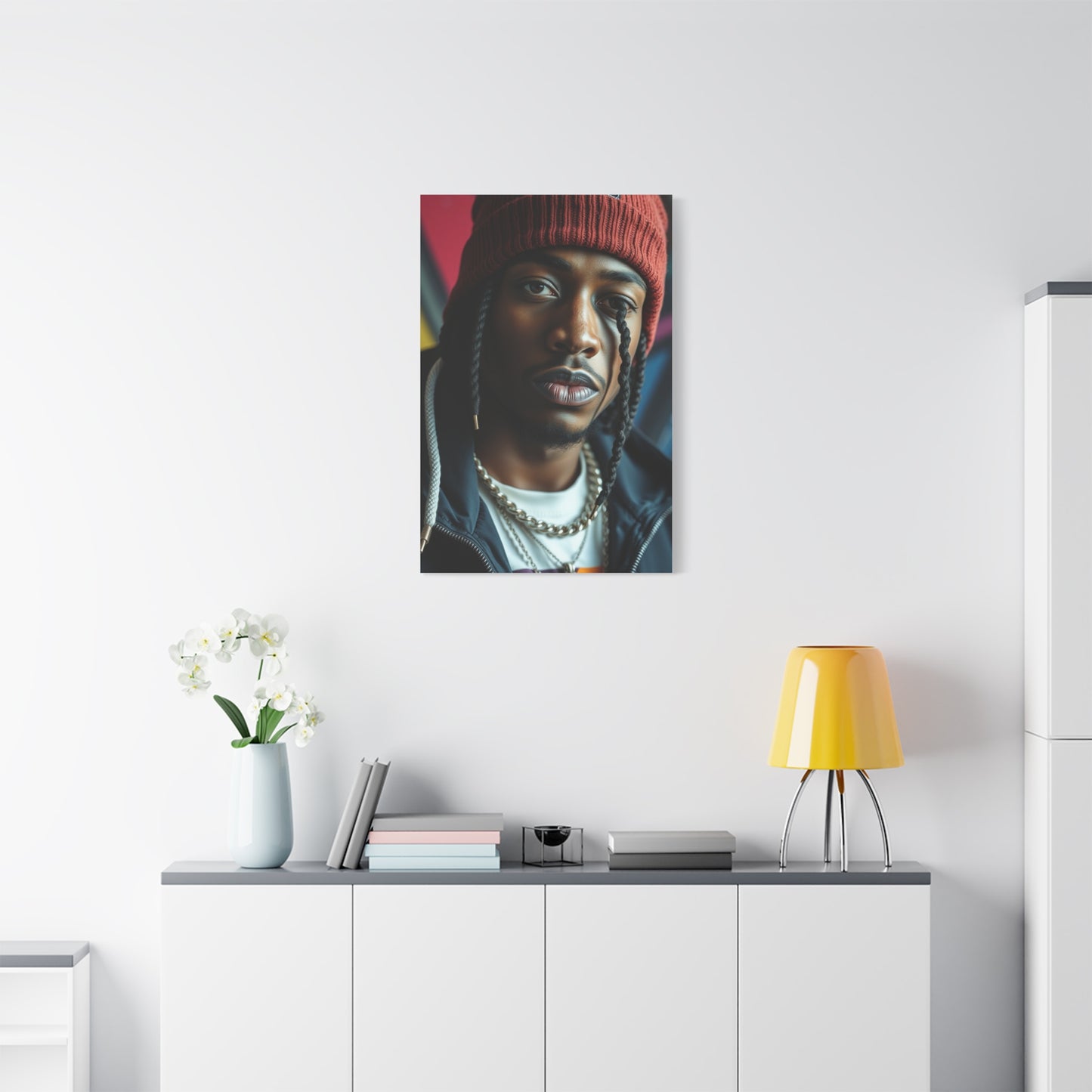 Rhythmic Reverie Artwork Wall Art & Canvas Print