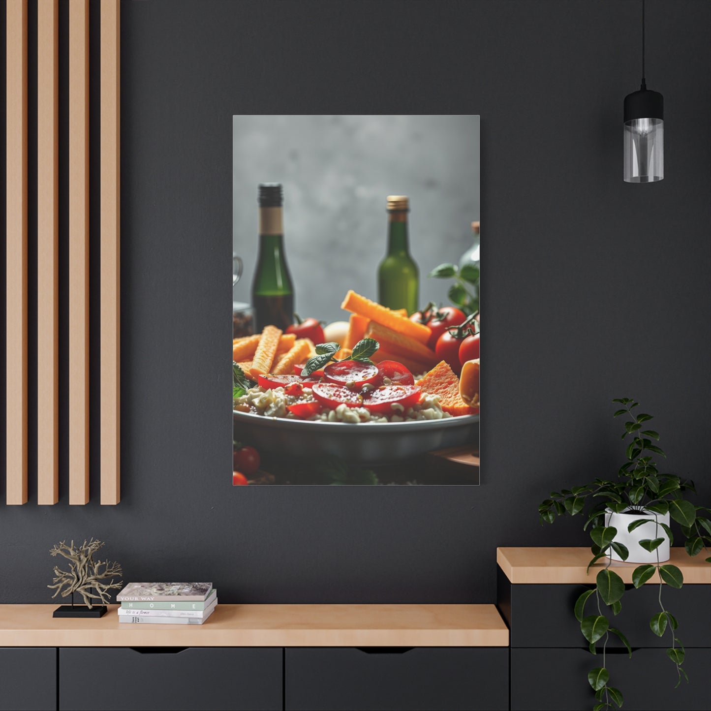 Italian Food Art Supreme Gallery Wall Art & Canvas Print