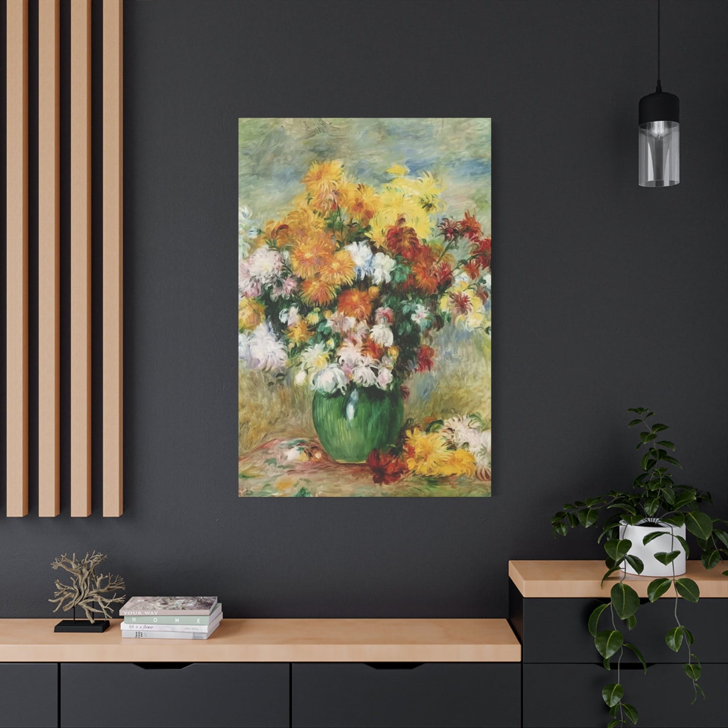 Beautiful Flowers With Vase Wall Art & Canvas Prints