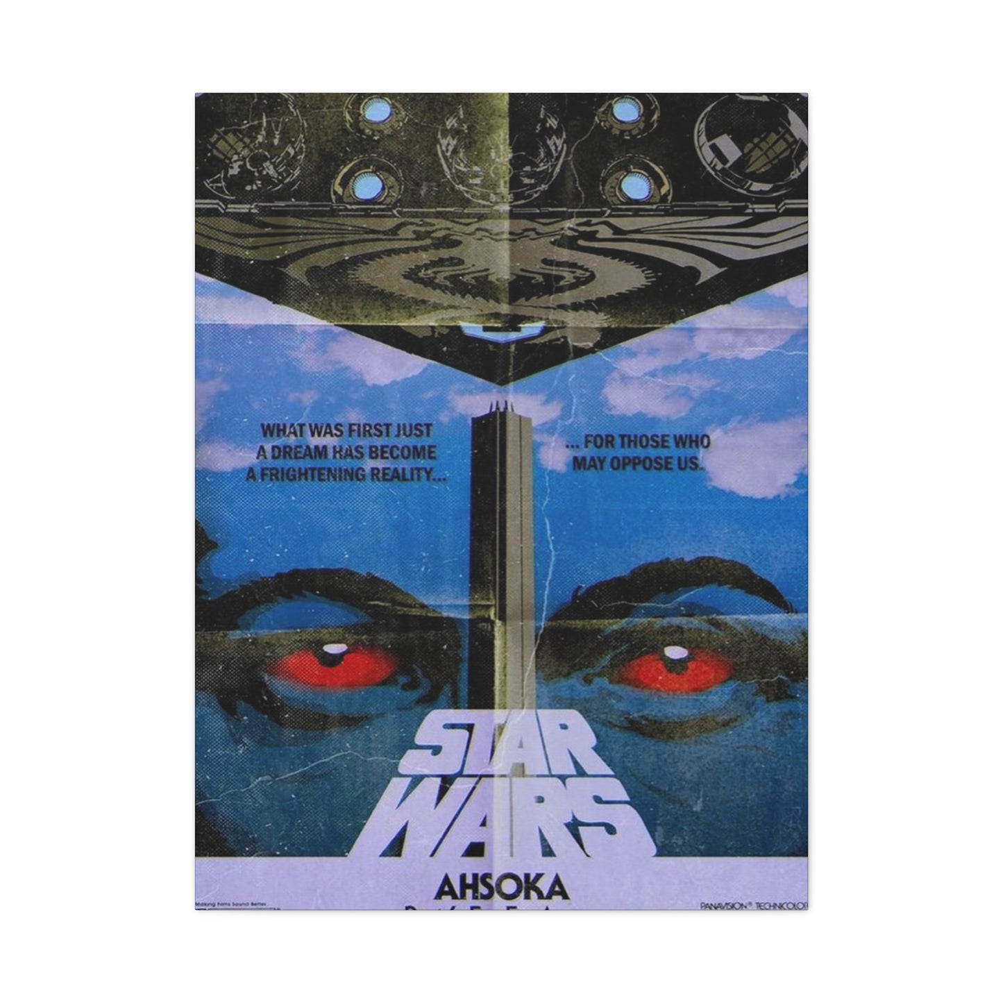 Star Wars Ahsoka Movie Poster Wall Art & Canvas Prints