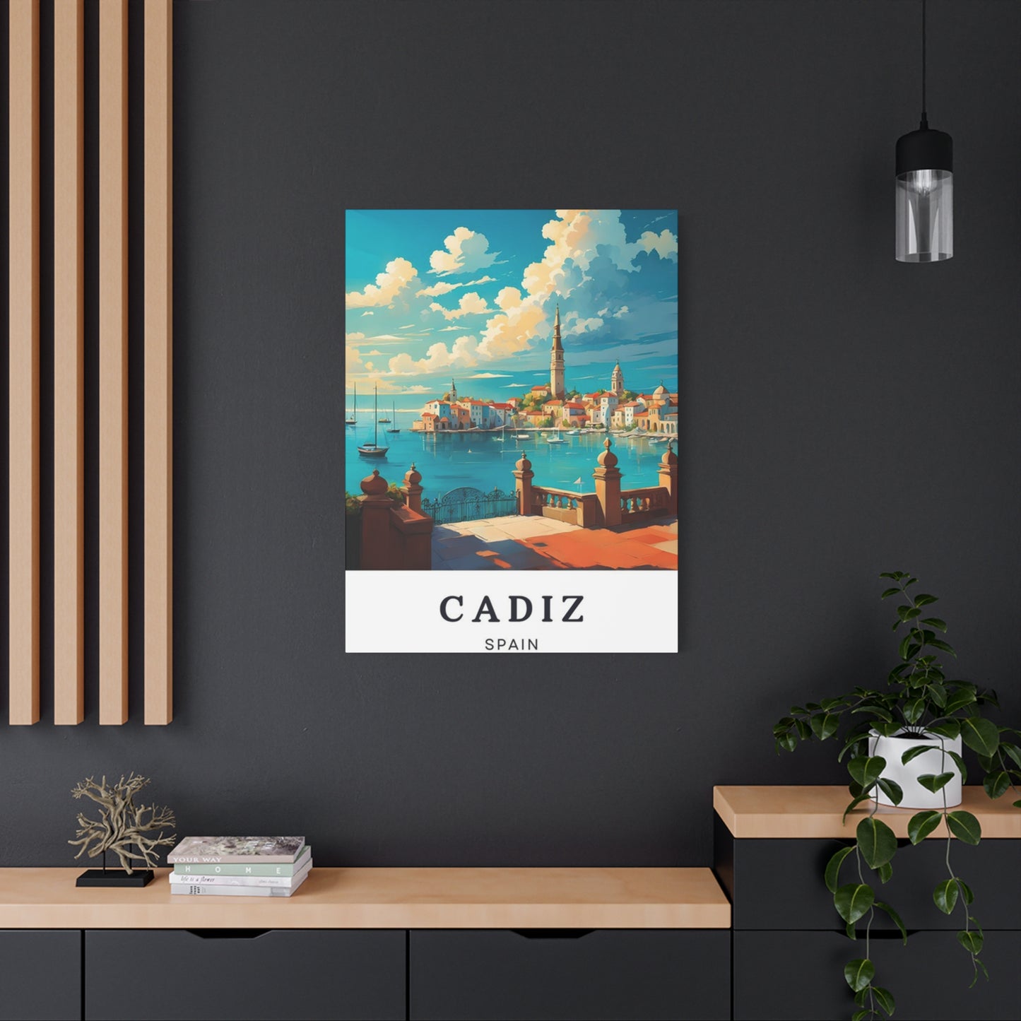 Cadiz City Wall Art & Canvas Prints